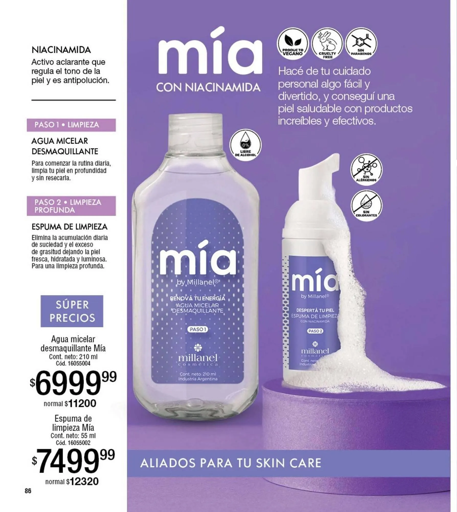 Ofertas de Catálogo Millanel Cosmética 27 de febrero al 31 de marzo 2025 - Página 86 del catálogo