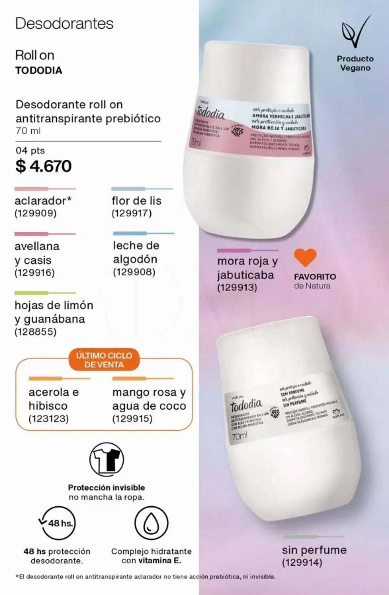 Ofertas de Catálogo Natura 18 de marzo al 31 de marzo 2025 - Página 200 del catálogo