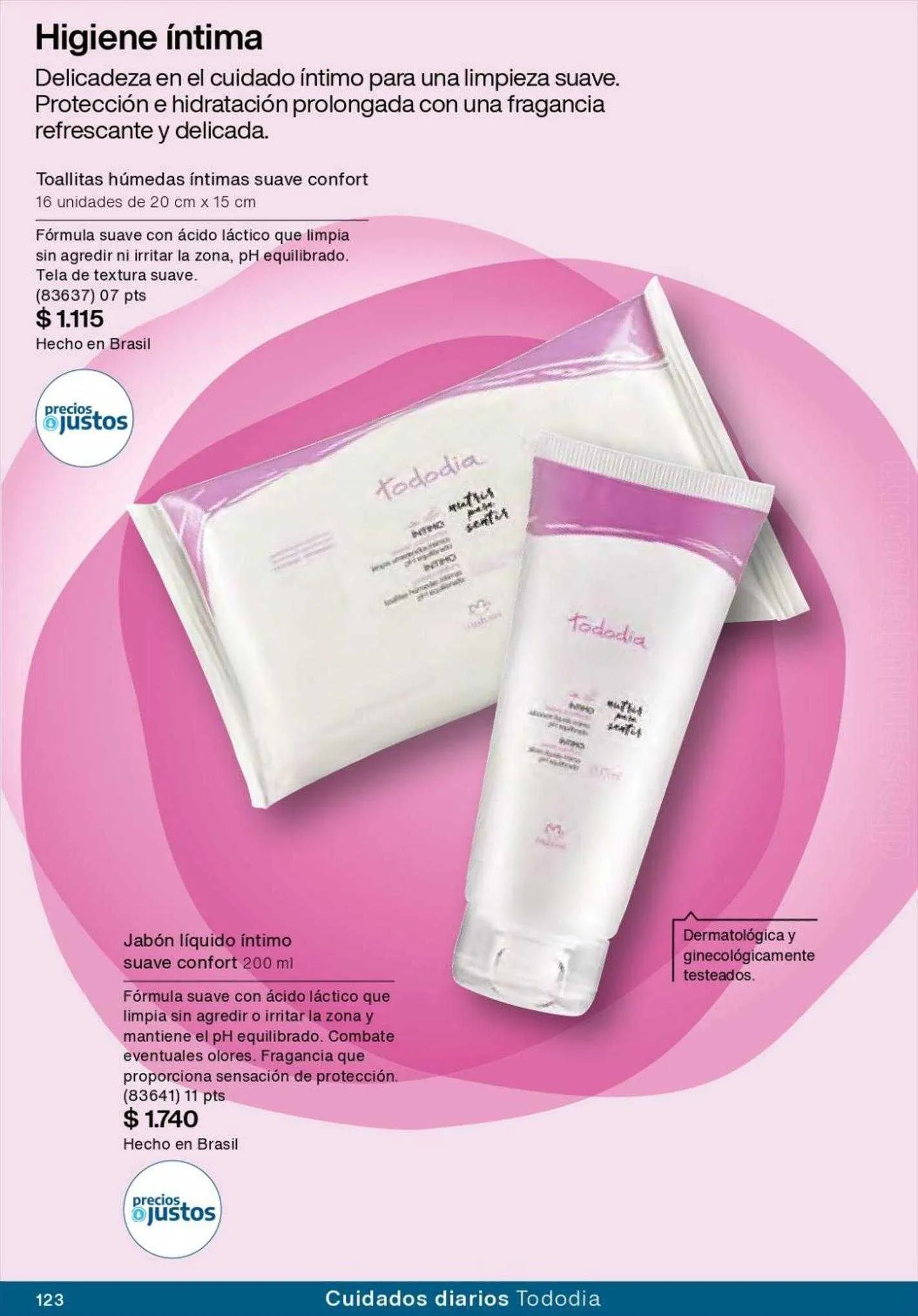 Ofertas de Catálogo Natura 6 de junio al 21 de agosto 2023 - Página 123 del catálogo