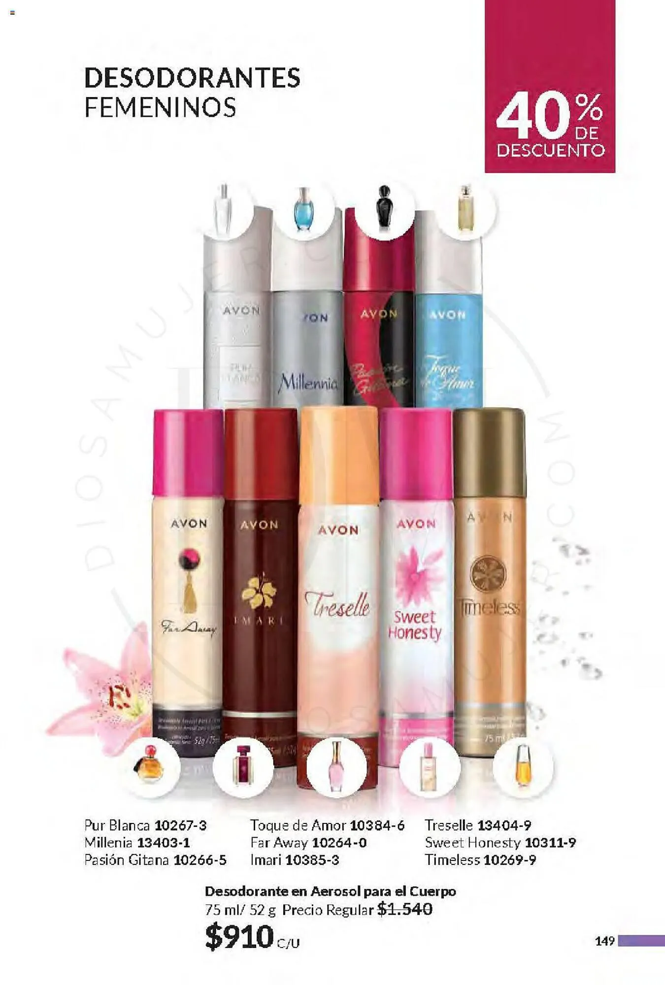 Ofertas de Catálogo Avon 30 de noviembre al 13 de diciembre 2023 - Página 149 del catálogo