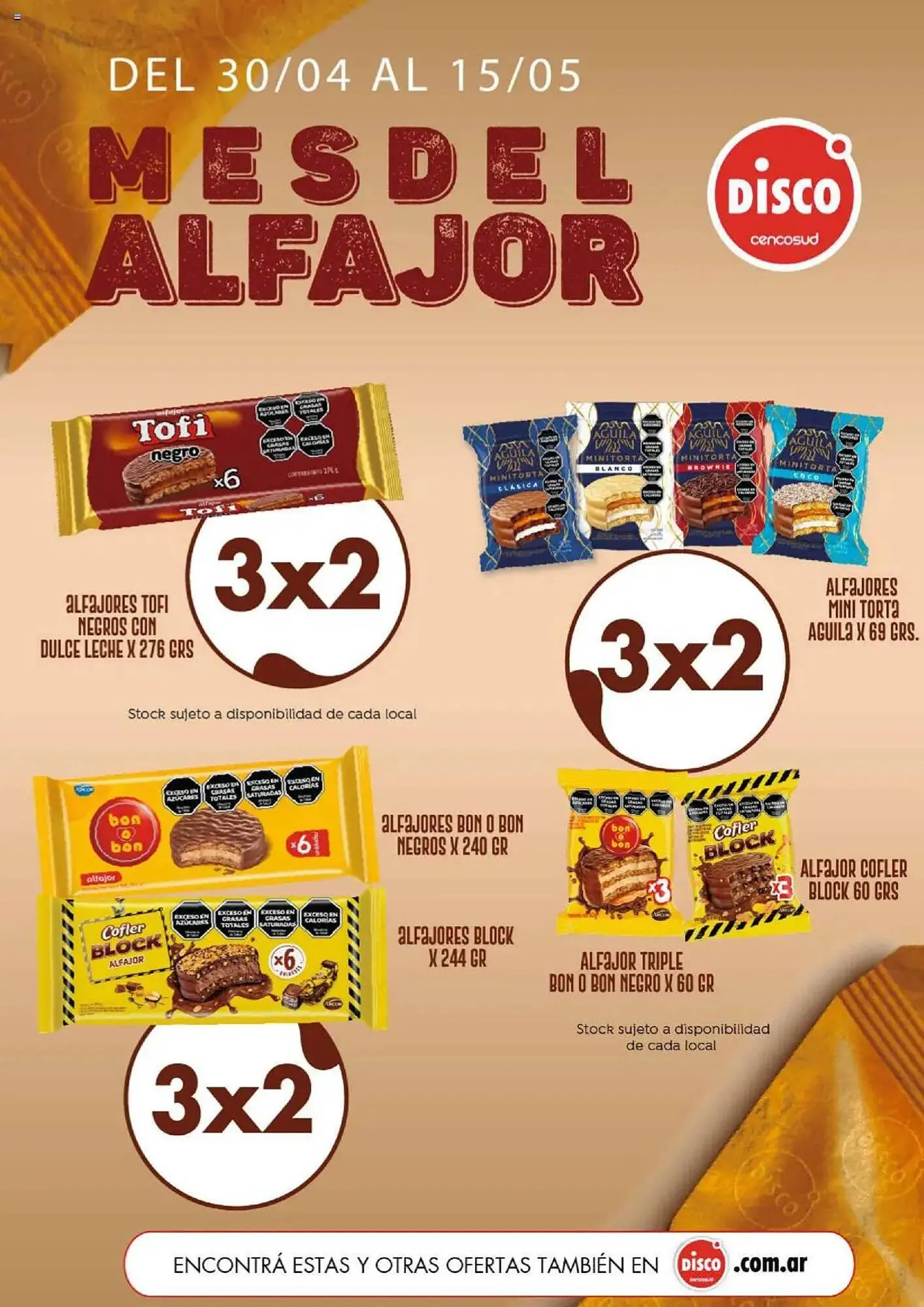 Ofertas de Catálogo Disco 30 de abril al 15 de mayo 2025 - Página 8 del catálogo