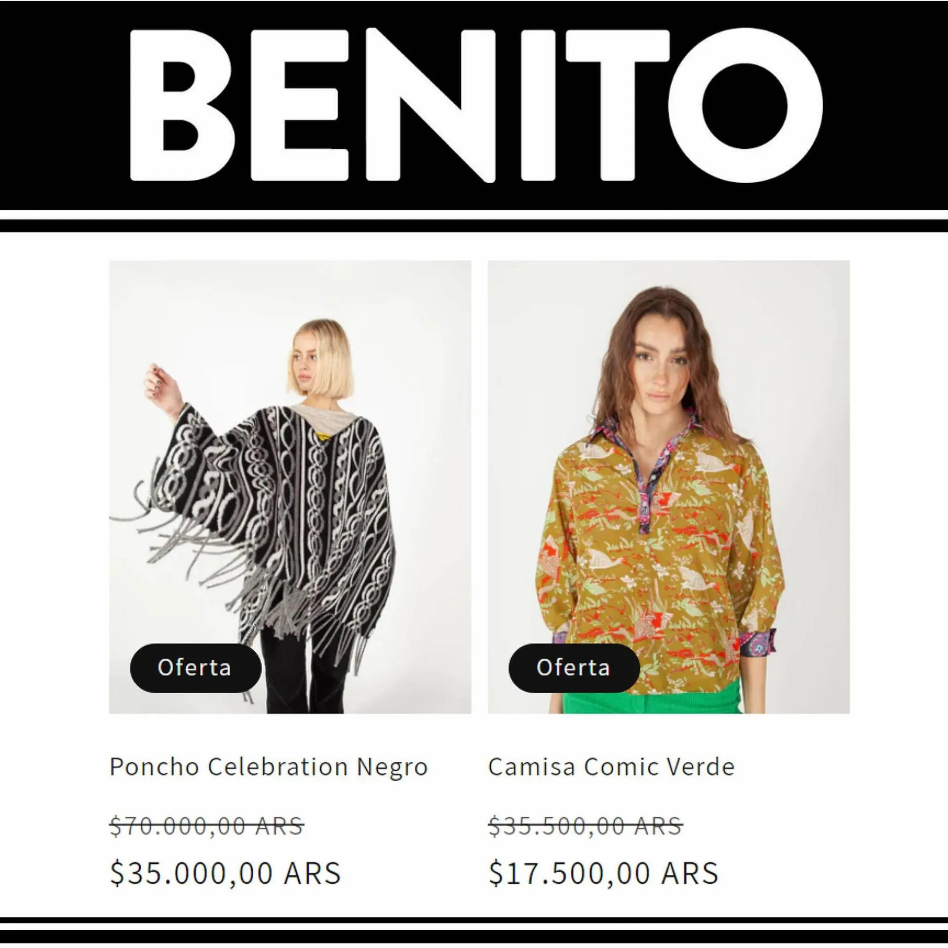 Ofertas de Catálogo Benito Fernandez 9 de agosto al 6 de septiembre 2023 - Página 5 del catálogo