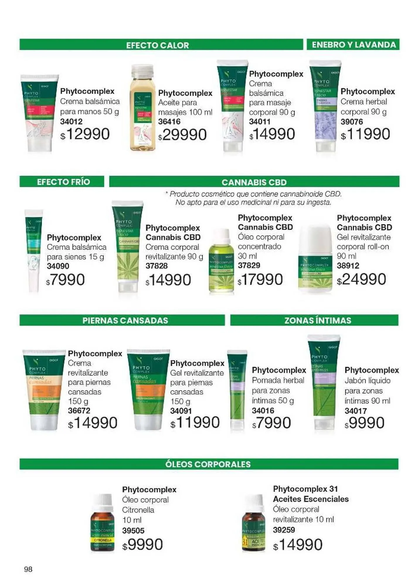 Ofertas de Catálogo Gigot 9 de enero al 16 de enero 2025 - Página 98 del catálogo