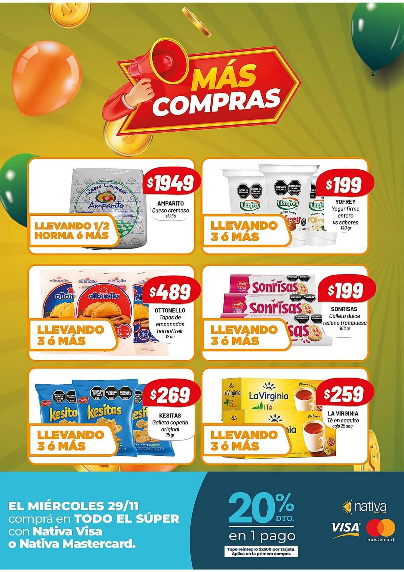Ofertas de Catálogo Almacor 22 de noviembre al 28 de noviembre 2023 - Página 4 del catálogo