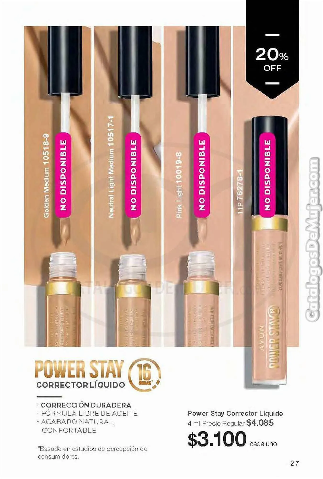 Ofertas de Catálogo Avon 23 de octubre al 19 de noviembre 2023 - Página 27 del catálogo