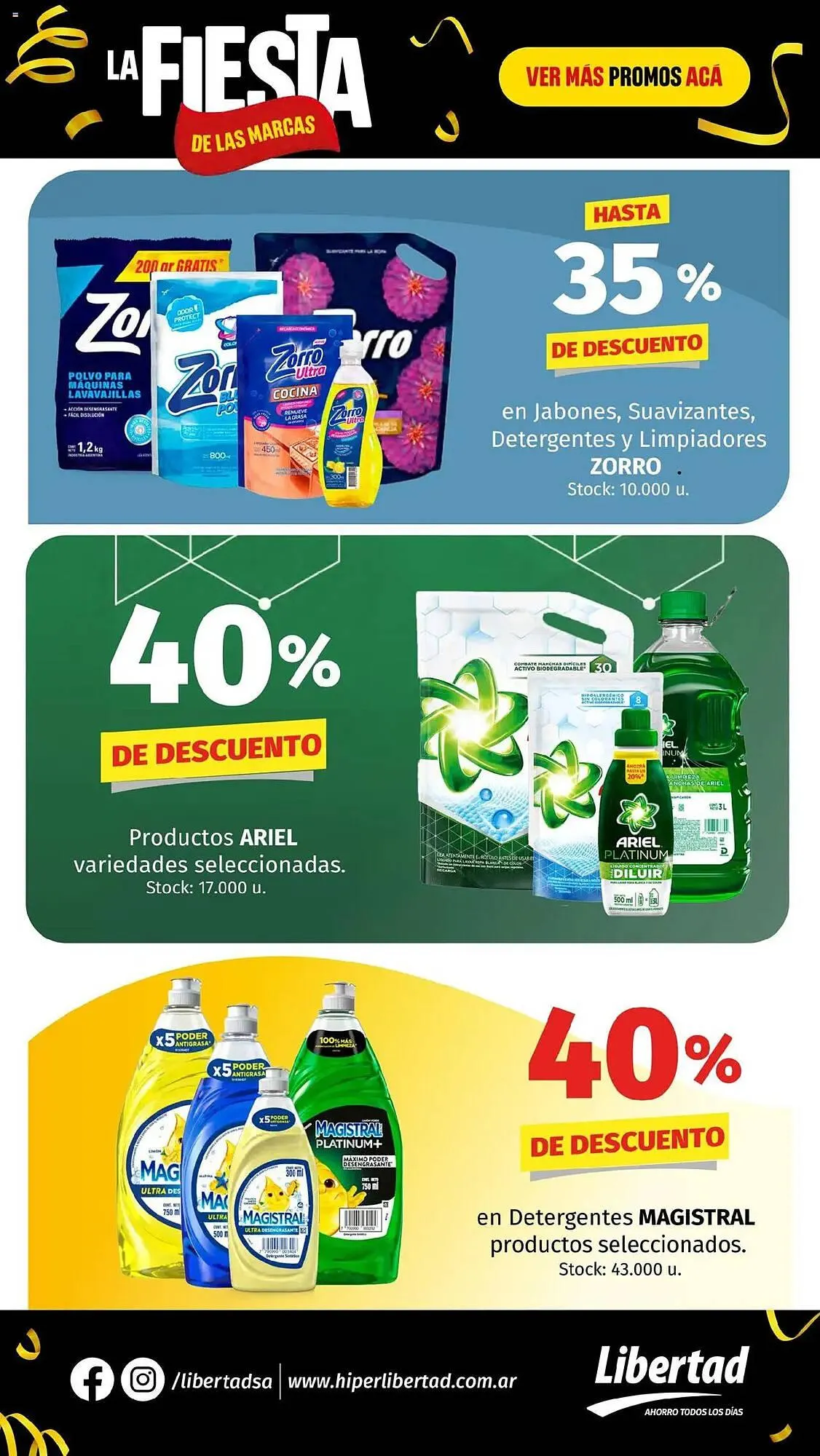 Ofertas de Catálogo Hipermercado Libertad 26 de junio al 9 de julio 2025 - Página 22 del catálogo