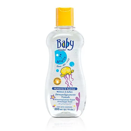 Aceite para bebé x 200 ml