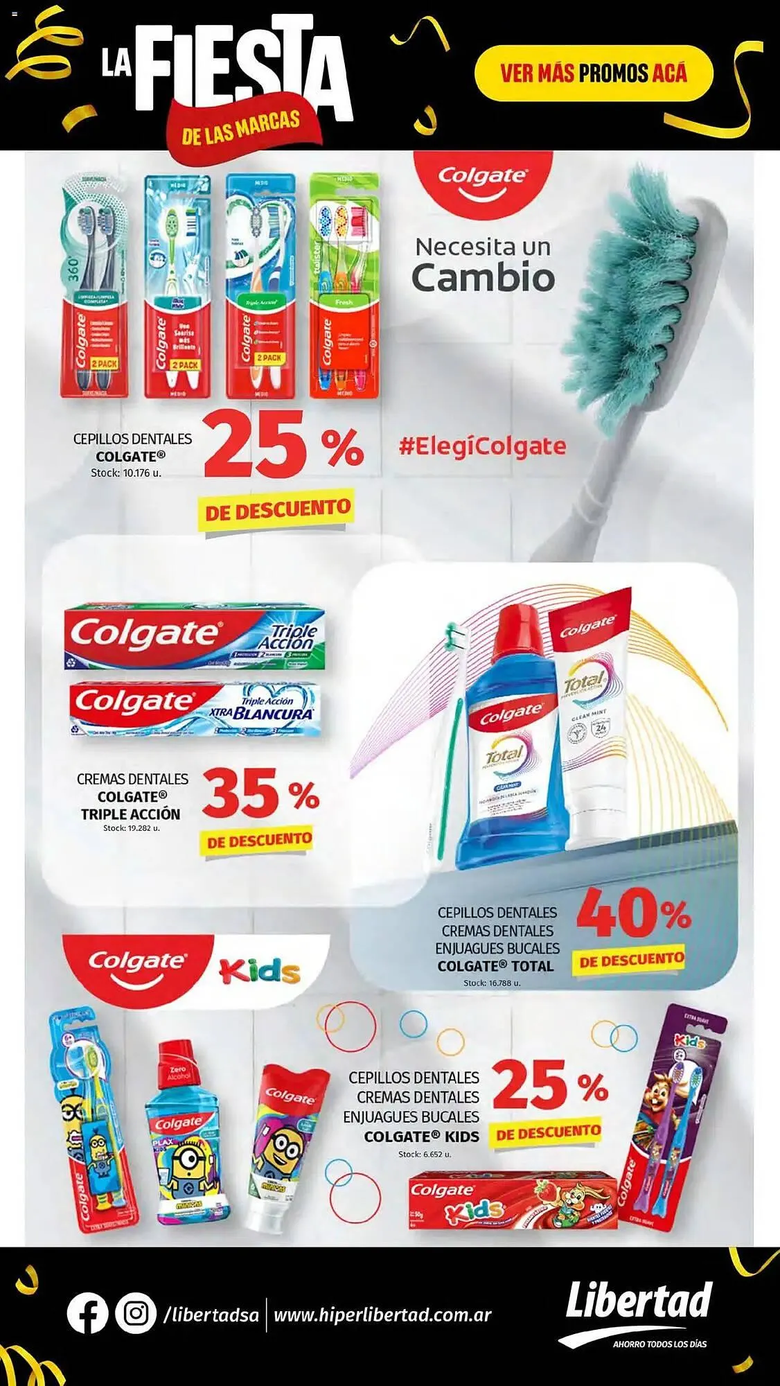 Ofertas de Catálogo Hipermercado Libertad 26 de junio al 9 de julio 2025 - Página 19 del catálogo