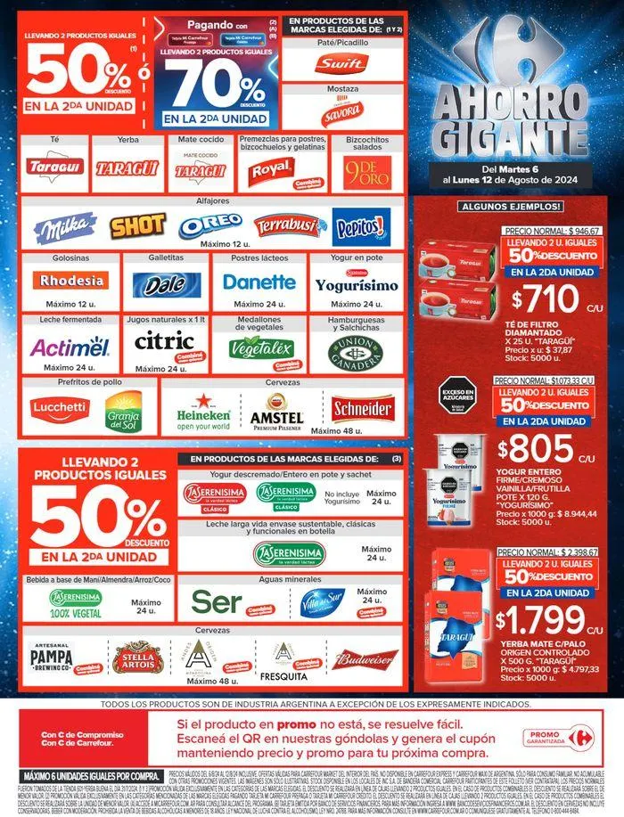 Ofertas de Excelente oferta para todos los clientes 6 de agosto al 12 de agosto 2024 - Página 13 del catálogo