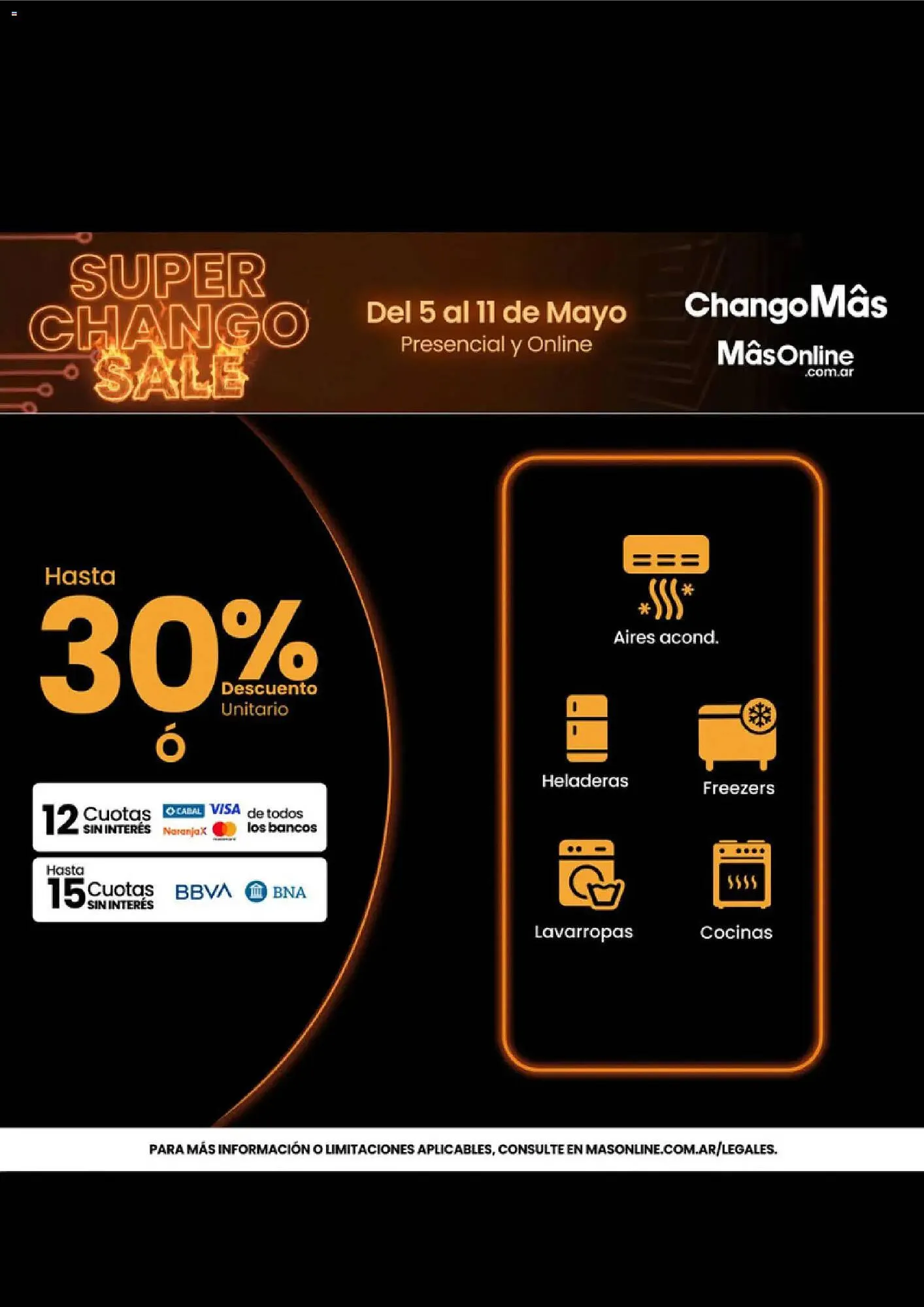 Ofertas de Catálogo Changomas 11 de mayo al 18 de mayo 2026 - Página 4 del catálogo