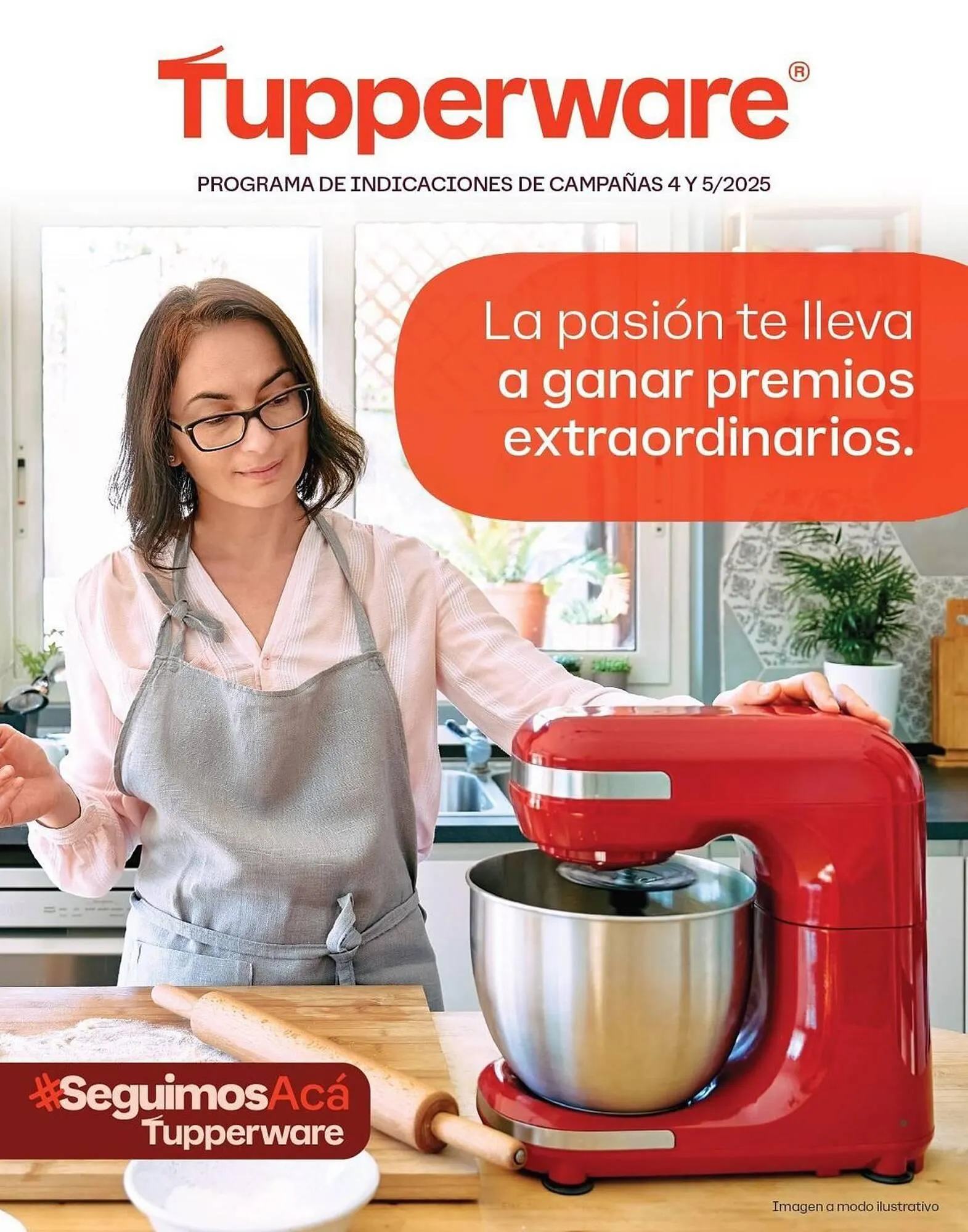 Ofertas de Catálogo Tupperware 11 de marzo al 31 de mayo 2025 - Página 1 del catálogo
