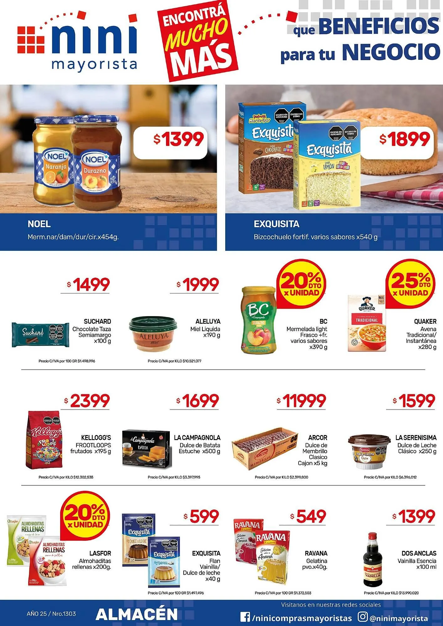 Ofertas de Catálogo Nini Mayorista 14 de abril al 20 de abril 2025 - Página 28 del catálogo