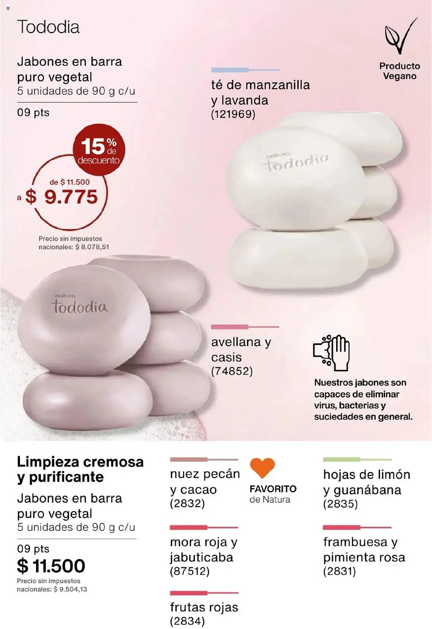 Ofertas de Catálogo Natura 1 de octubre al 31 de octubre 2025 - Página 201 del catálogo