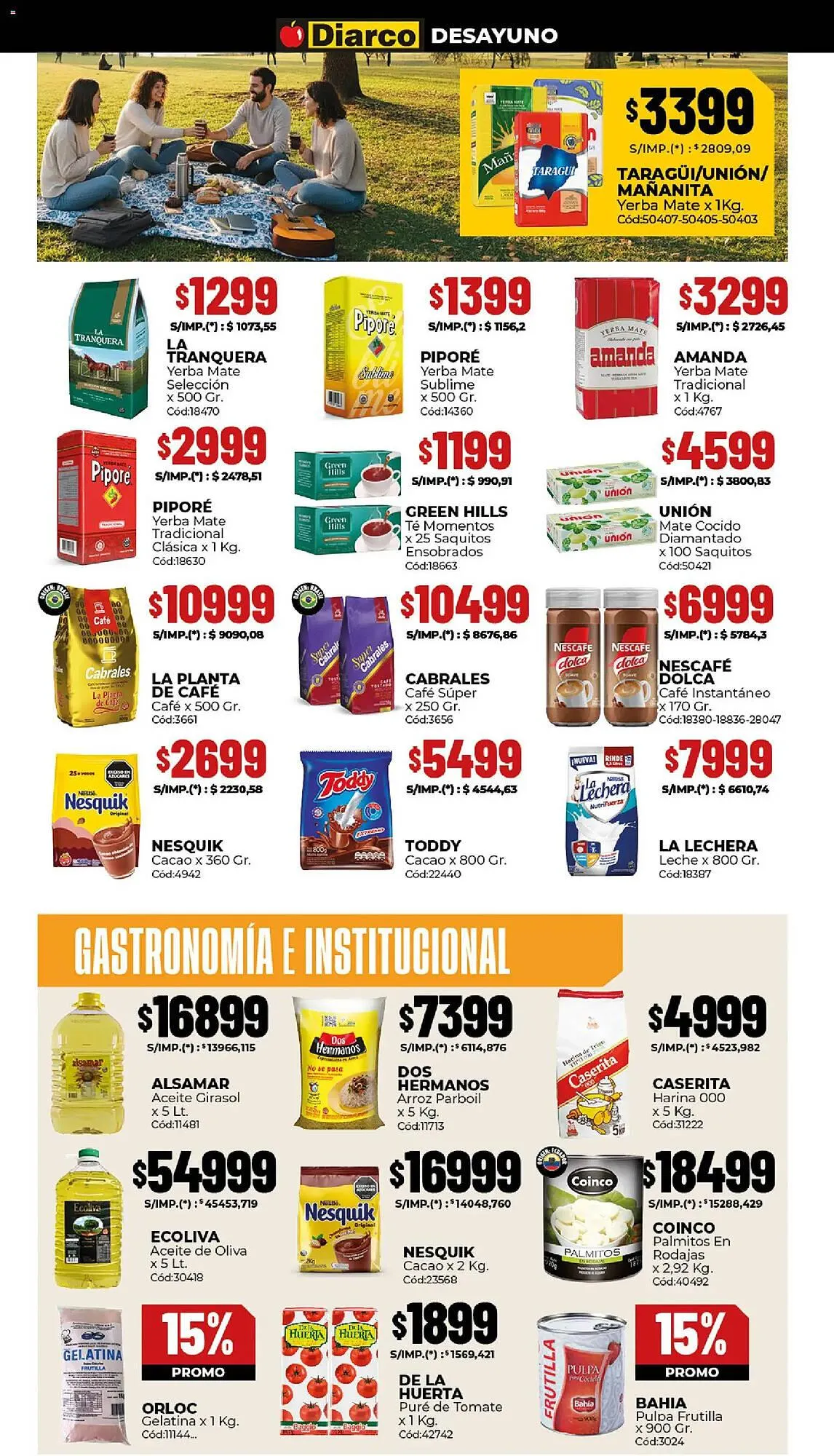 Ofertas de Catálogo Diarco 5 de enero al 9 de enero 2026 - Página 4 del catálogo