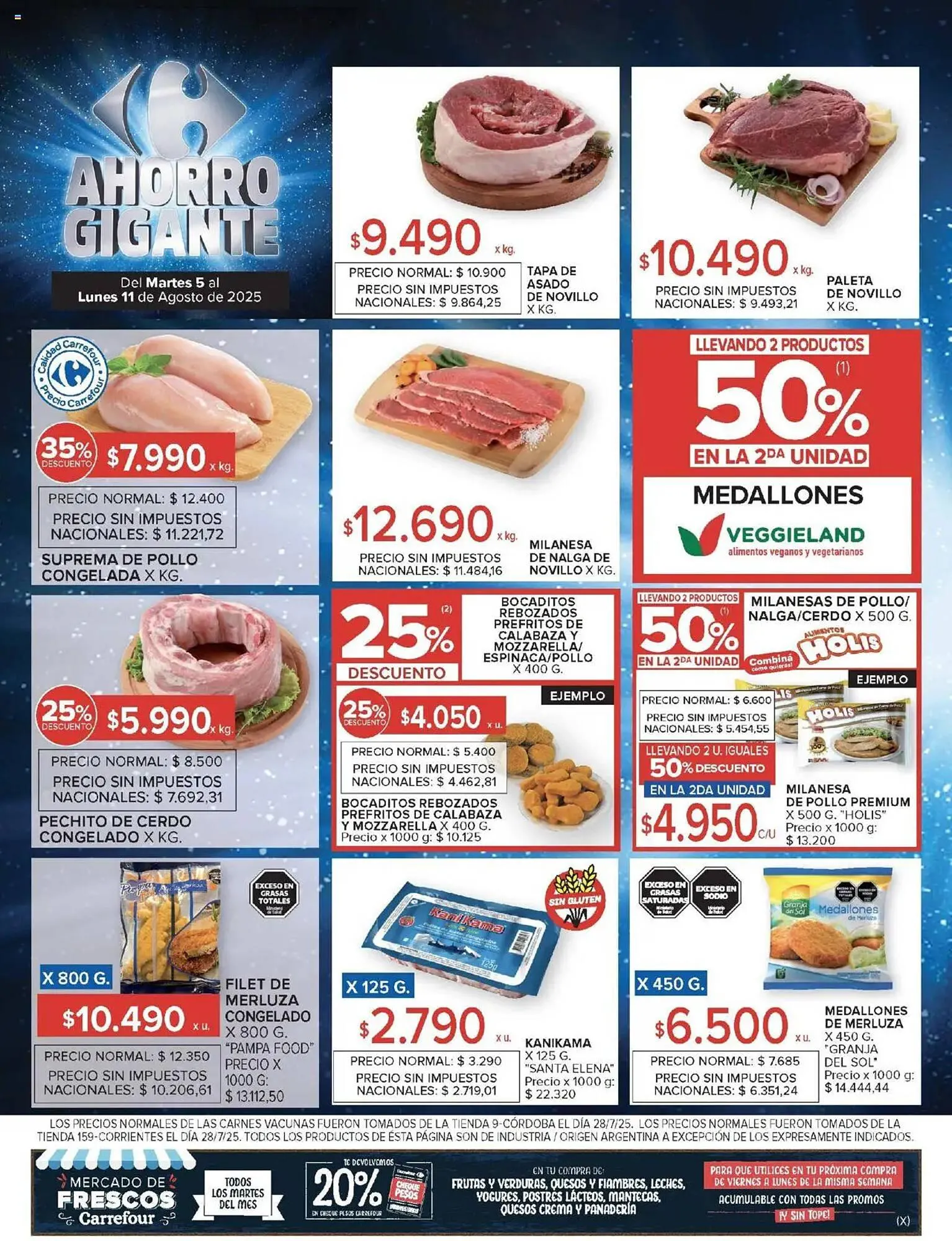 Ofertas de Catálogo Carrefour 5 de agosto al 12 de agosto 2025 - Página 14 del catálogo