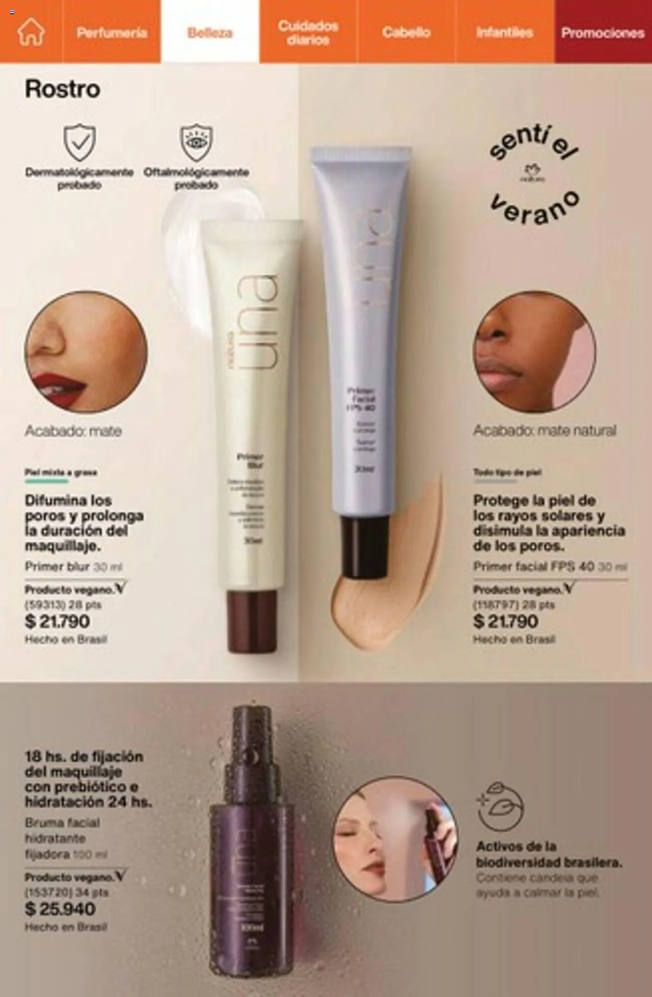 Ofertas de Catálogo Natura 15 de febrero al 28 de febrero 2024 - Página 48 del catálogo