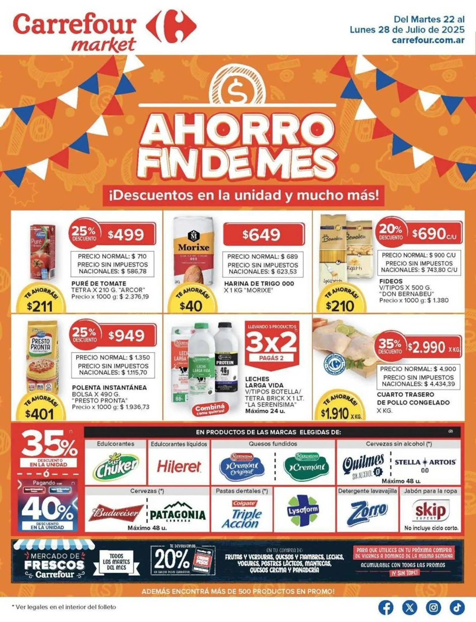Ofertas de Catálogo Carrefour 22 de julio al 29 de julio 2025 - Página 34 del catálogo
