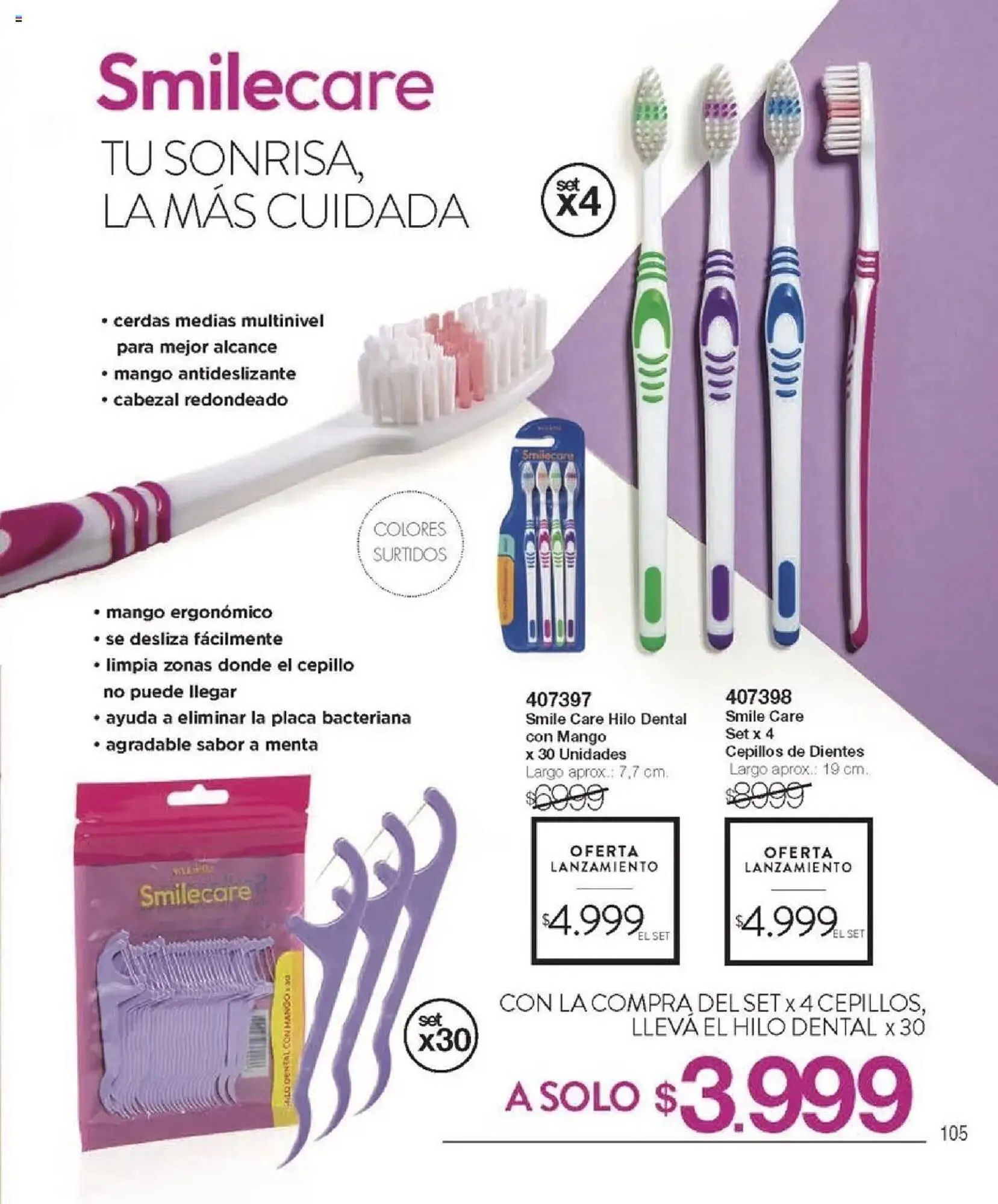 Ofertas de Catálogo Violetta Cosméticos 9 de octubre al 12 de noviembre 2025 - Página 105 del catálogo