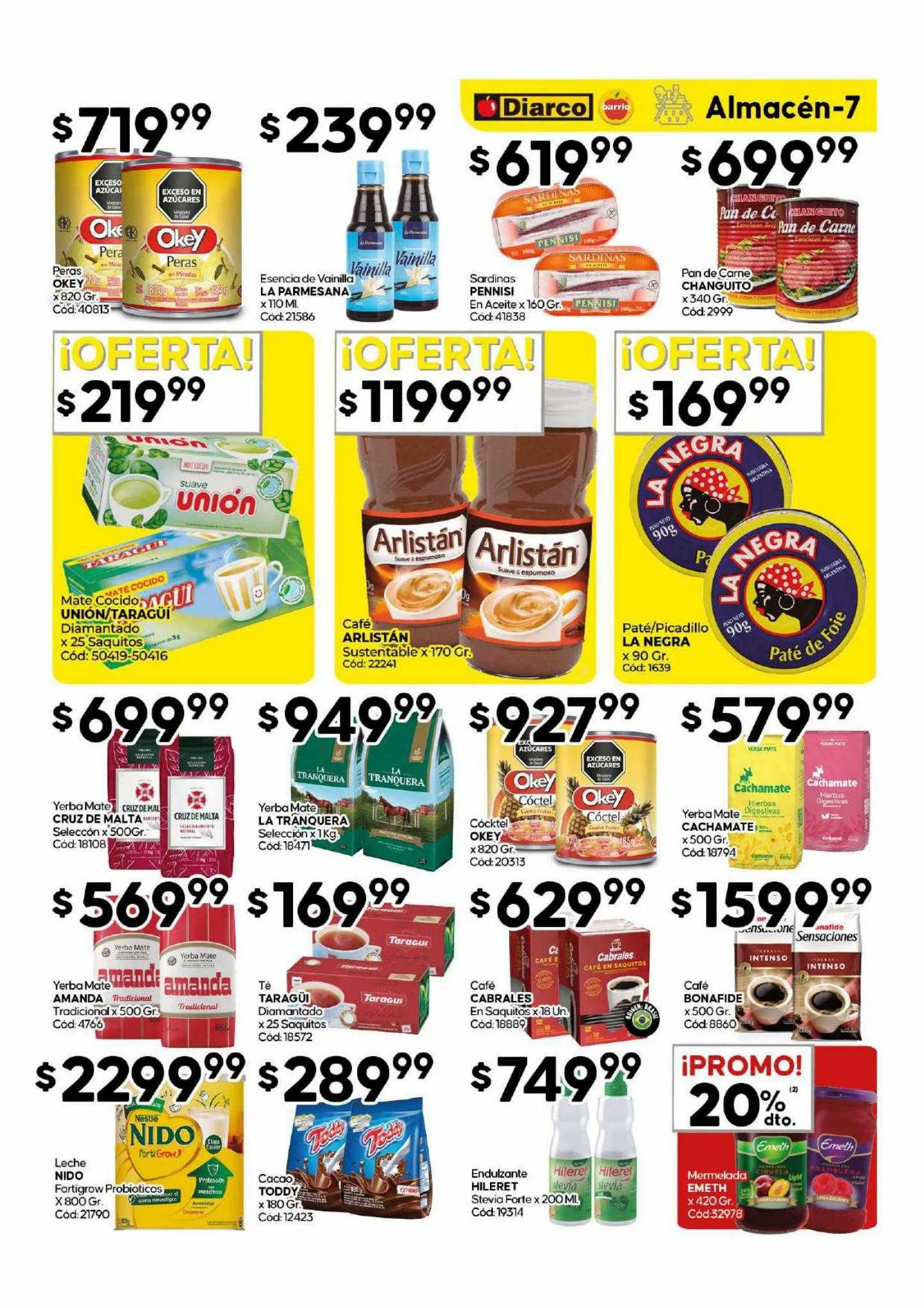 Ofertas de Catálogo Diarco 10 de julio al 27 de diciembre 2023 - Página 7 del catálogo