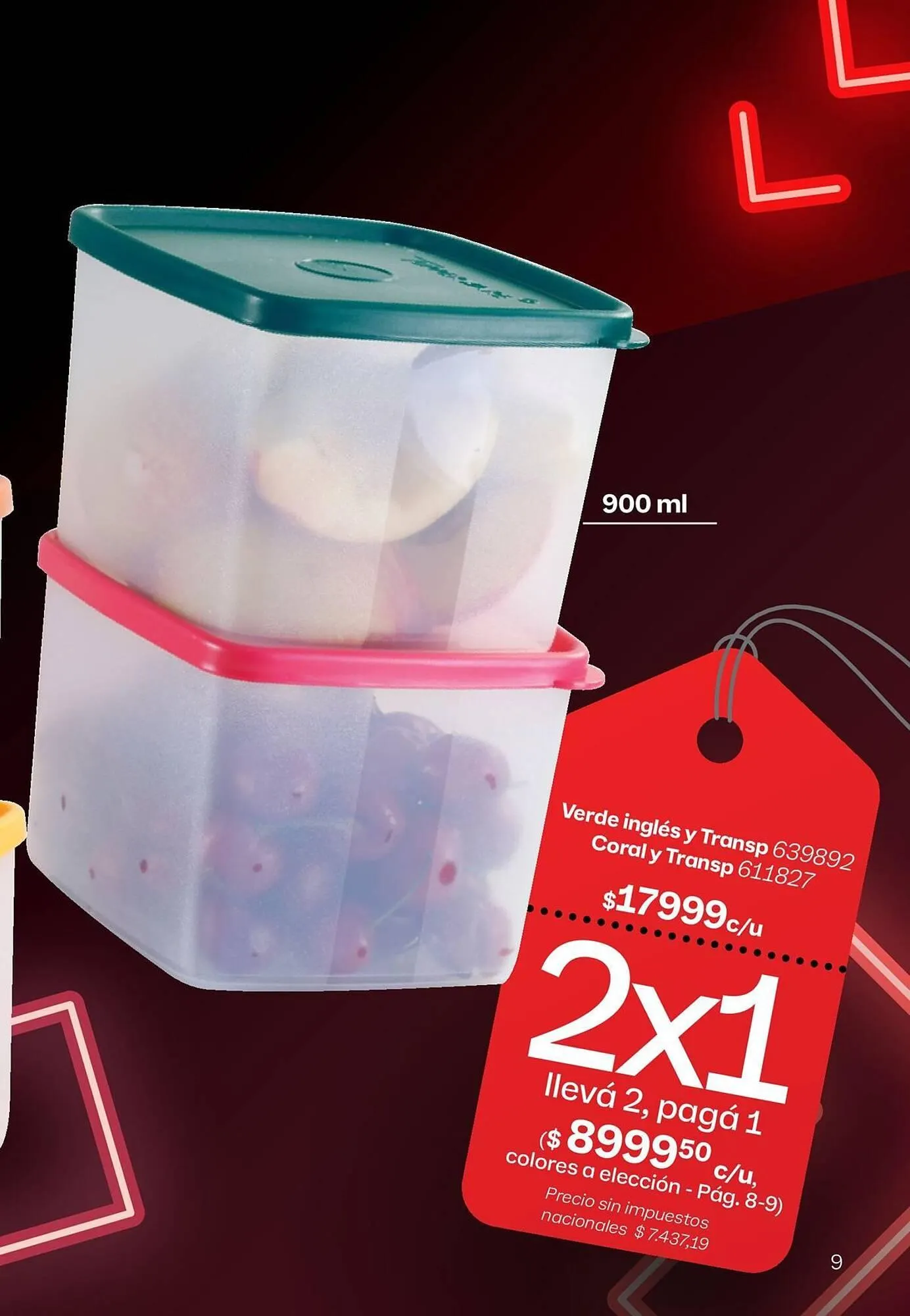 Ofertas de Folleto Tupperware 2 de diciembre al 6 de diciembre 2025 - Página 10 del catálogo
