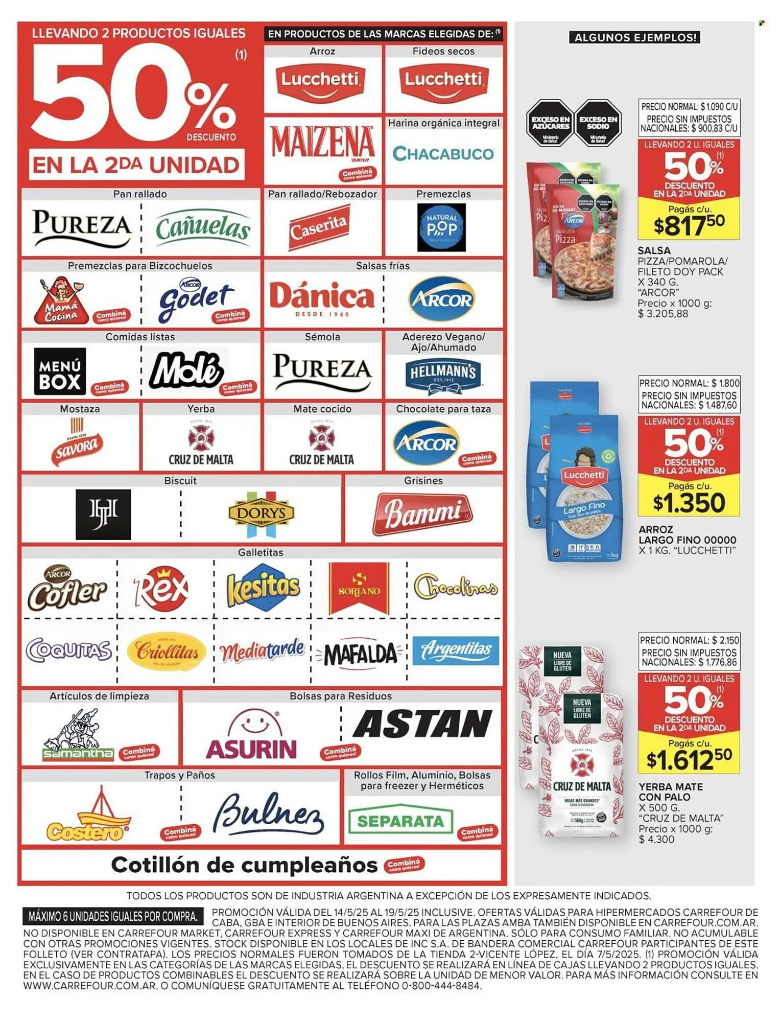 Ofertas de Catálogo Carrefour 14 de mayo al 19 de mayo 2025 - Página 5 del catálogo