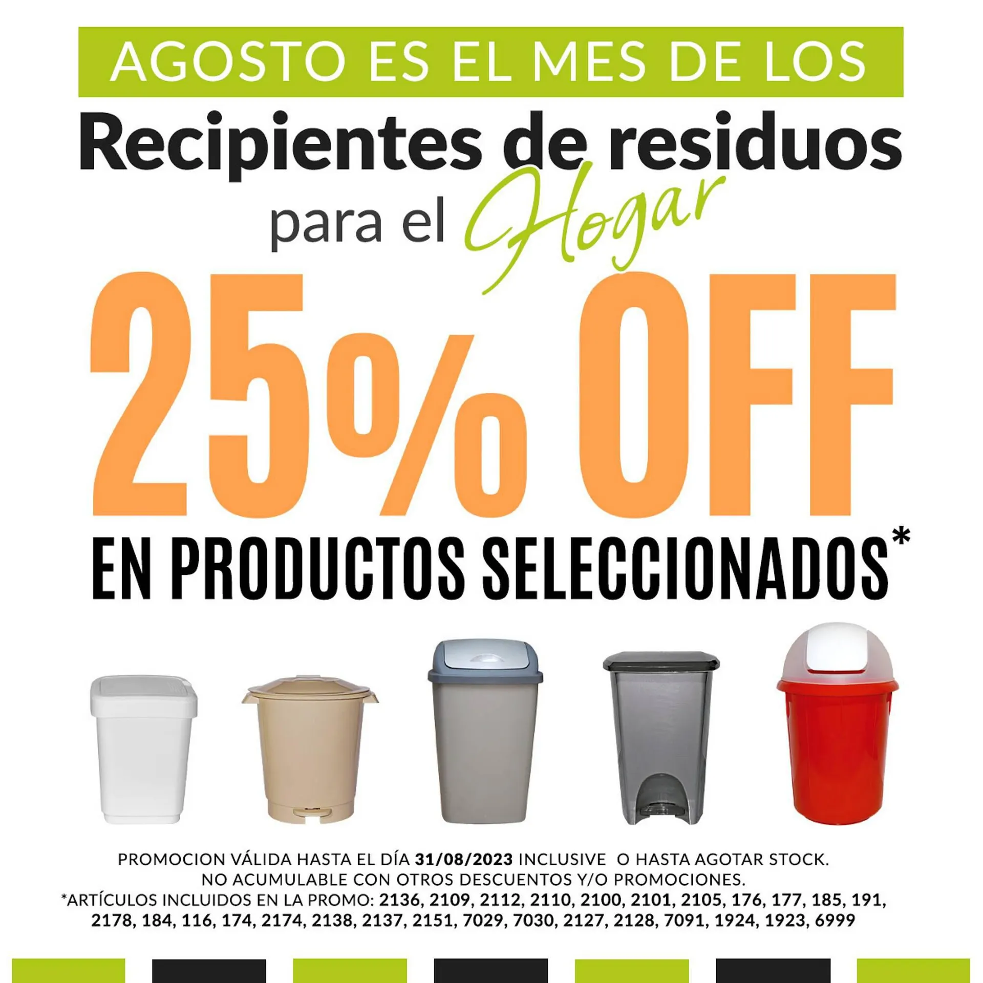 Ofertas de Catálogo Colombraro 1 de agosto al 31 de agosto 2023 - Página 1 del catálogo