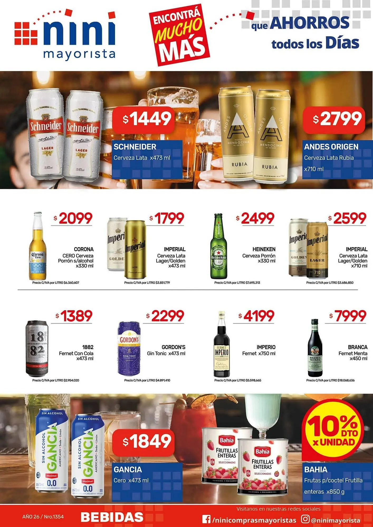 Ofertas de Catálogo Nini Mayorista 5 de abril al 30 de abril 2026 - Página 15 del catálogo