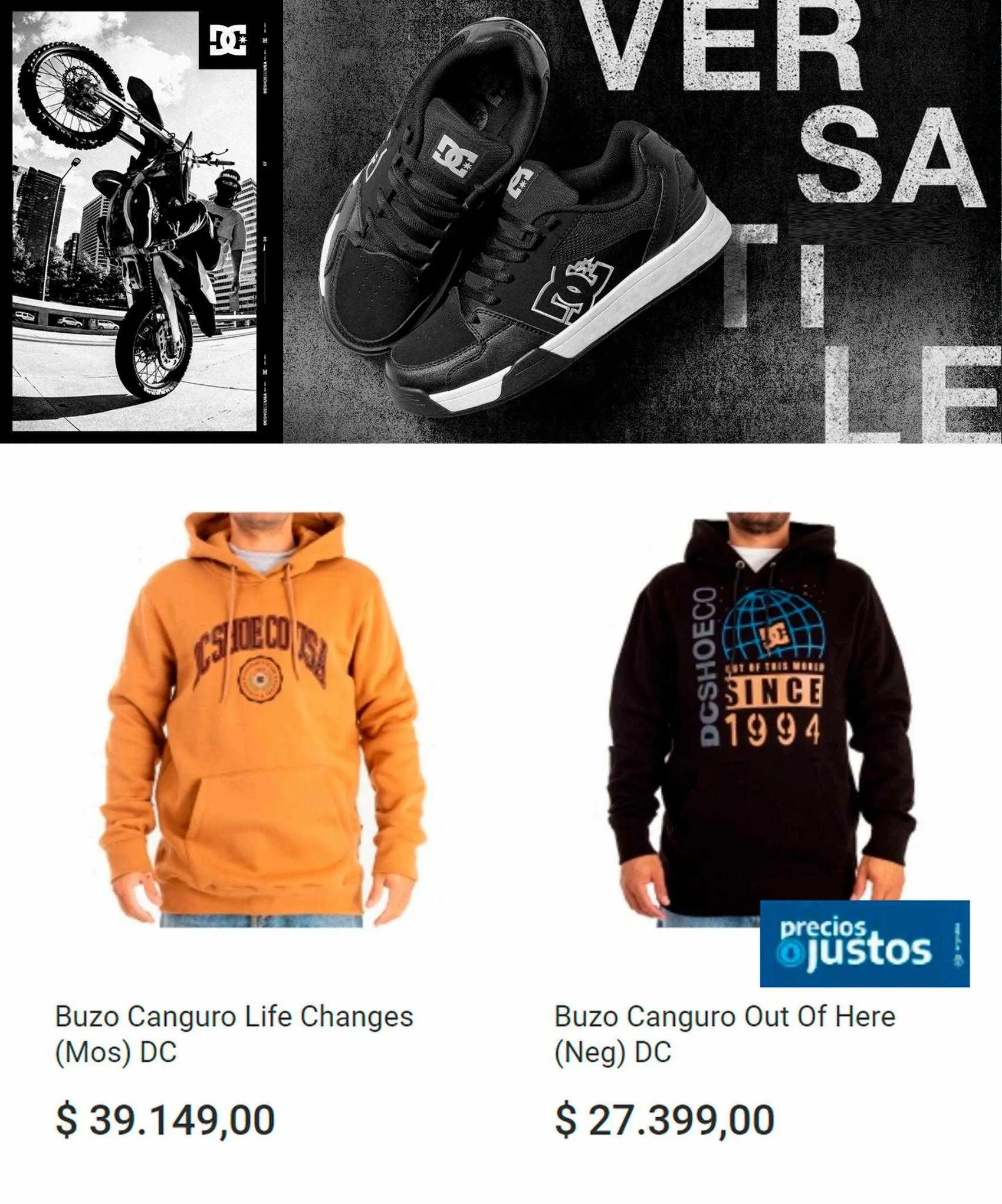 Ofertas de Catálogo DC Shoes 6 de septiembre al 5 de diciembre 2023 - Página 11 del catálogo