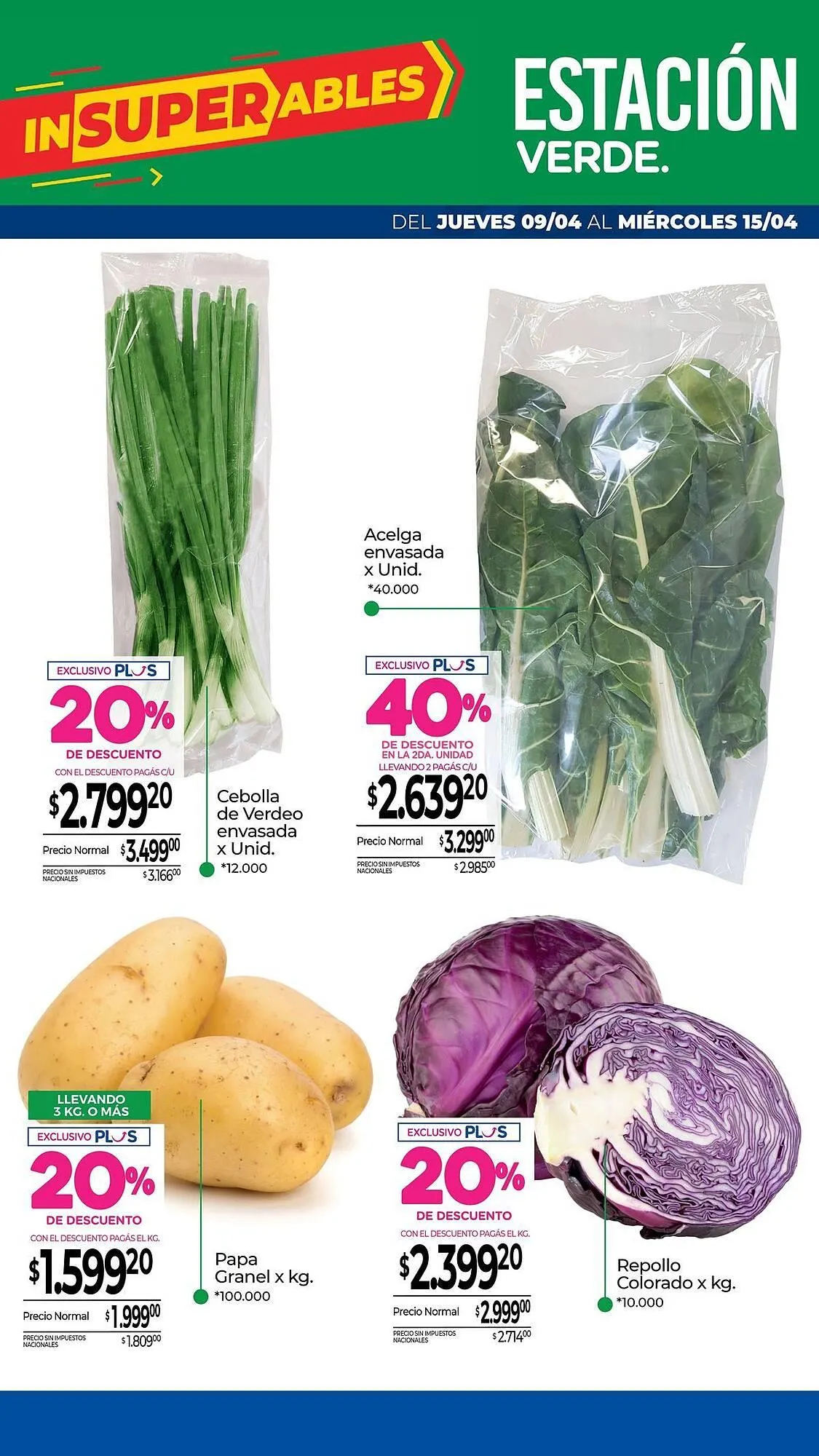 Ofertas de Catálogo La Anonima 9 de abril al 15 de abril 2026 - Página 6 del catálogo