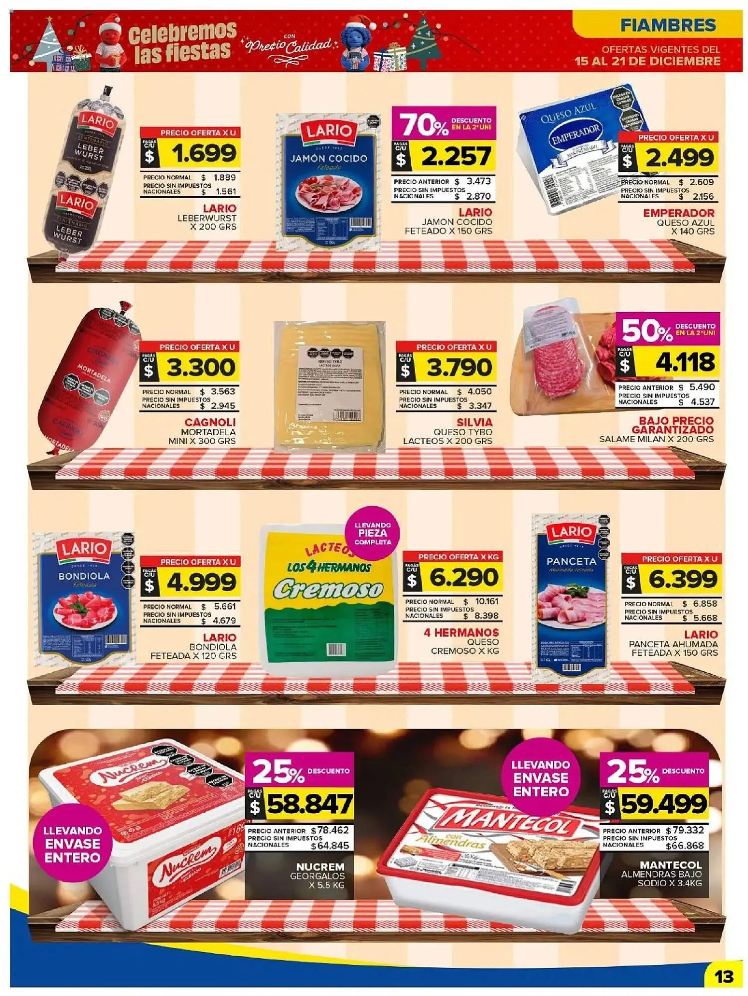 Ofertas de Folleto Carrefour Maxi 15 de diciembre al 21 de diciembre 2025 - Página 16 del catálogo