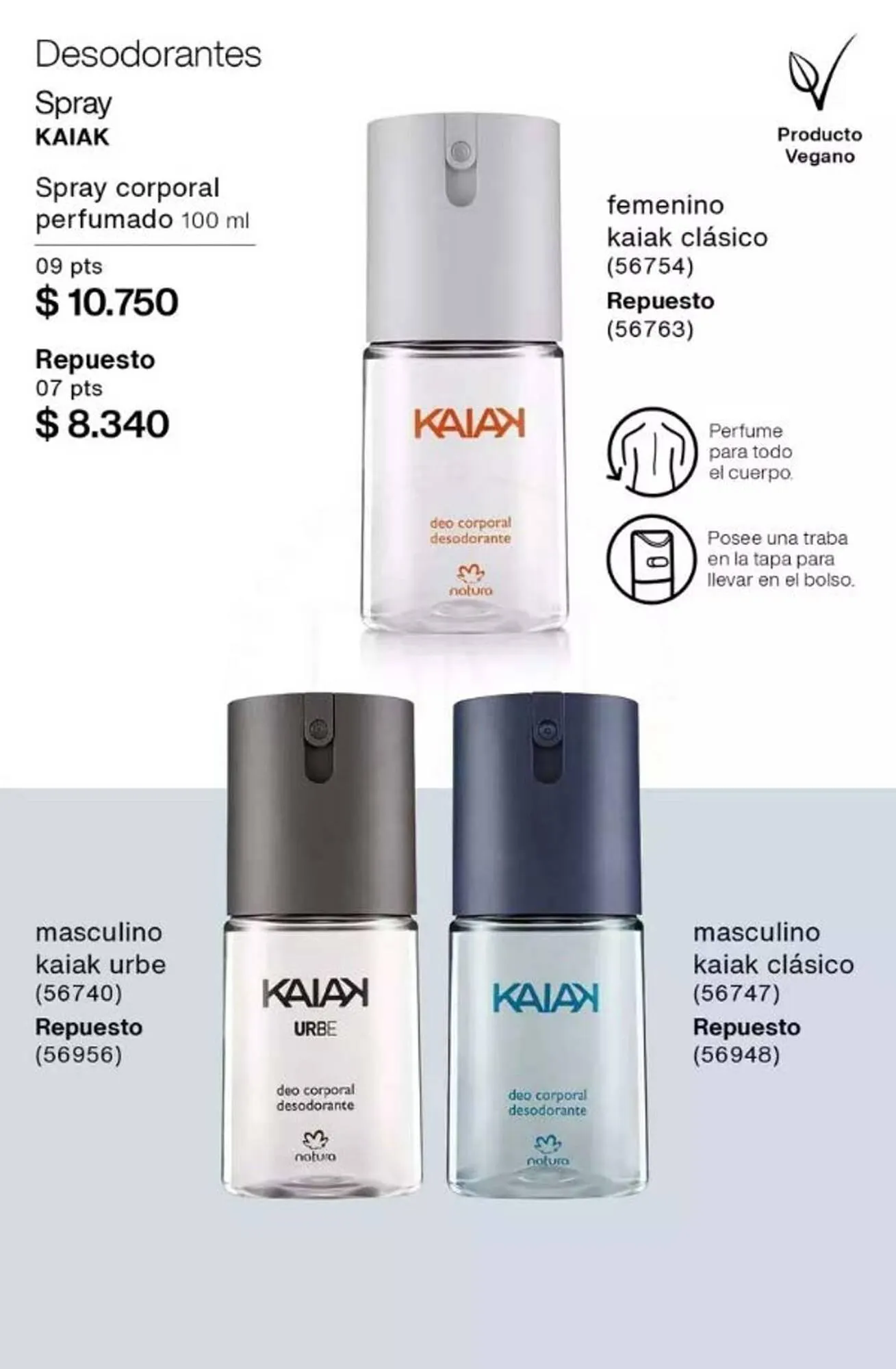 Ofertas de Catálogo Natura 18 de marzo al 31 de marzo 2025 - Página 203 del catálogo