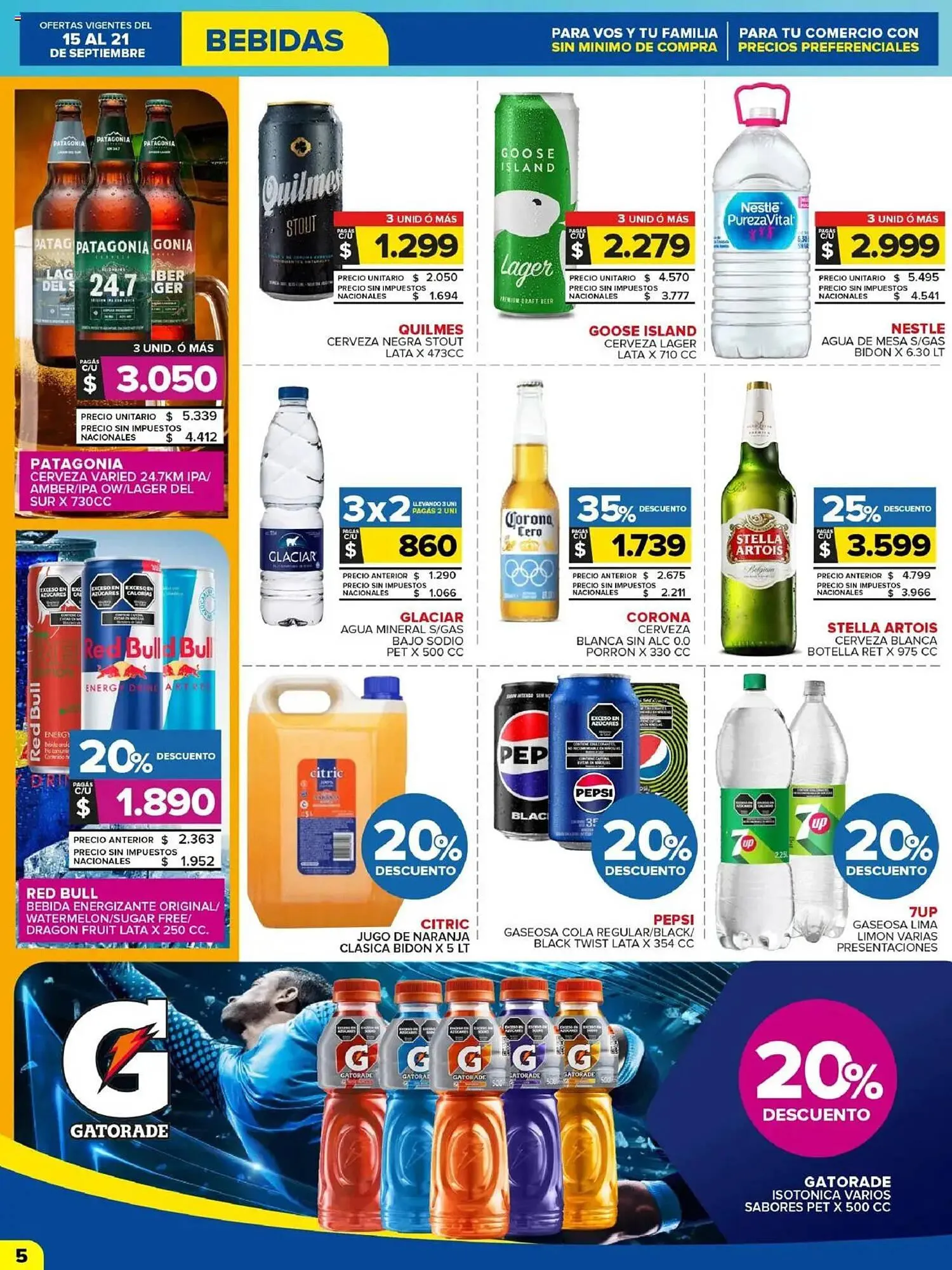 Ofertas de Folleto Carrefour Maxi 12 de septiembre al 22 de septiembre 2025 - Página 5 del catálogo