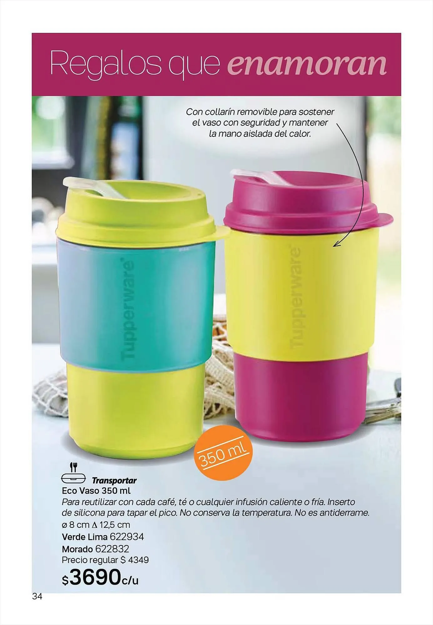 Ofertas de Catálogo Tupperware 4 de julio al 15 de agosto 2023 - Página 35 del catálogo