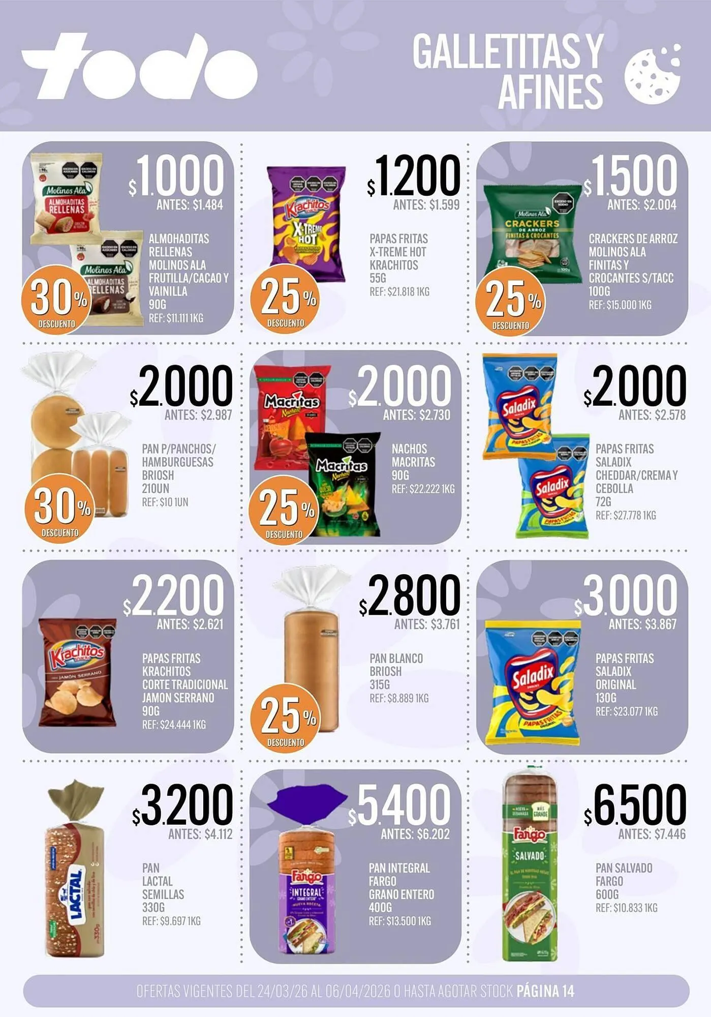 Ofertas de Catálogo Supermercados Todo 24 de marzo al 6 de abril 2026 - Página 15 del catálogo