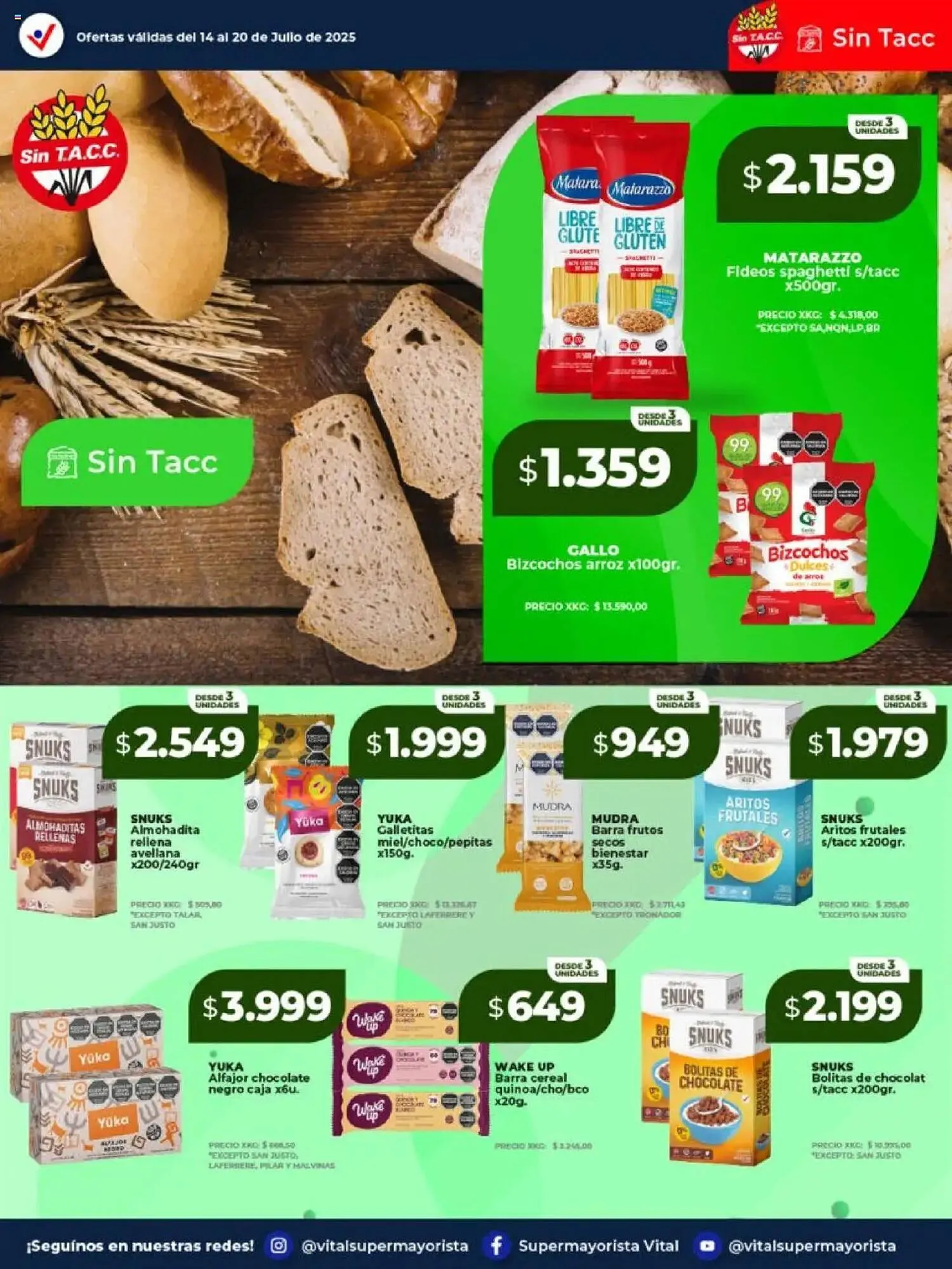 Ofertas de Catálogo Supermayorista Vital 14 de julio al 21 de julio 2025 - Página 23 del catálogo