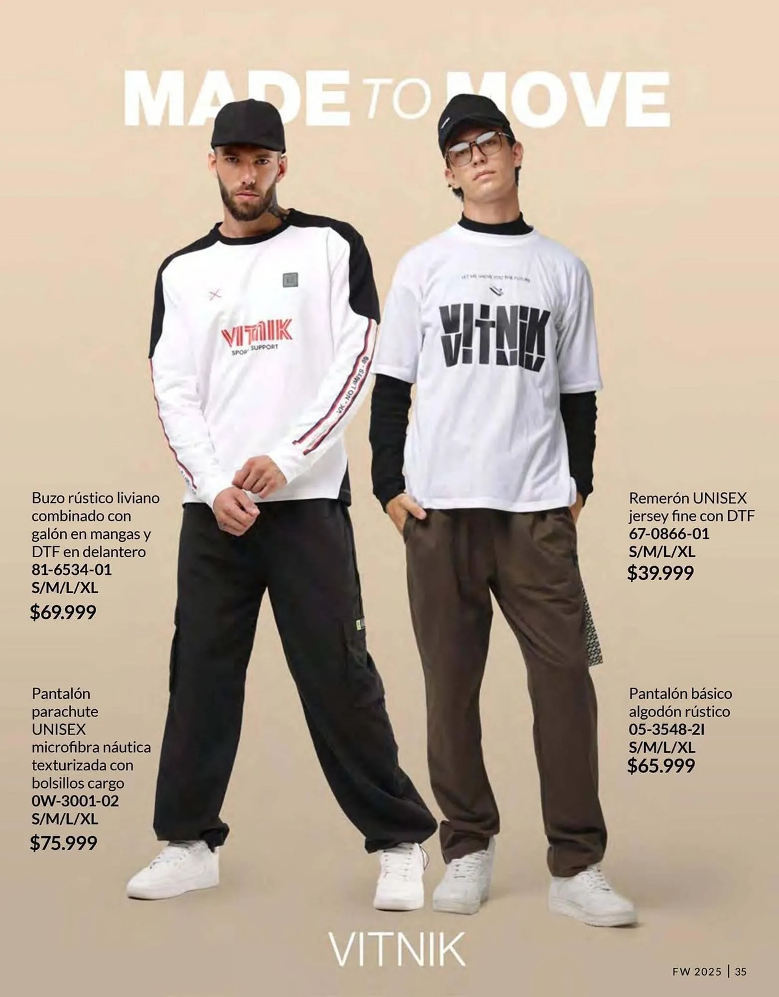 Ofertas de Catálogo Vitnik 9 de abril al 30 de abril 2025 - Página 35 del catálogo