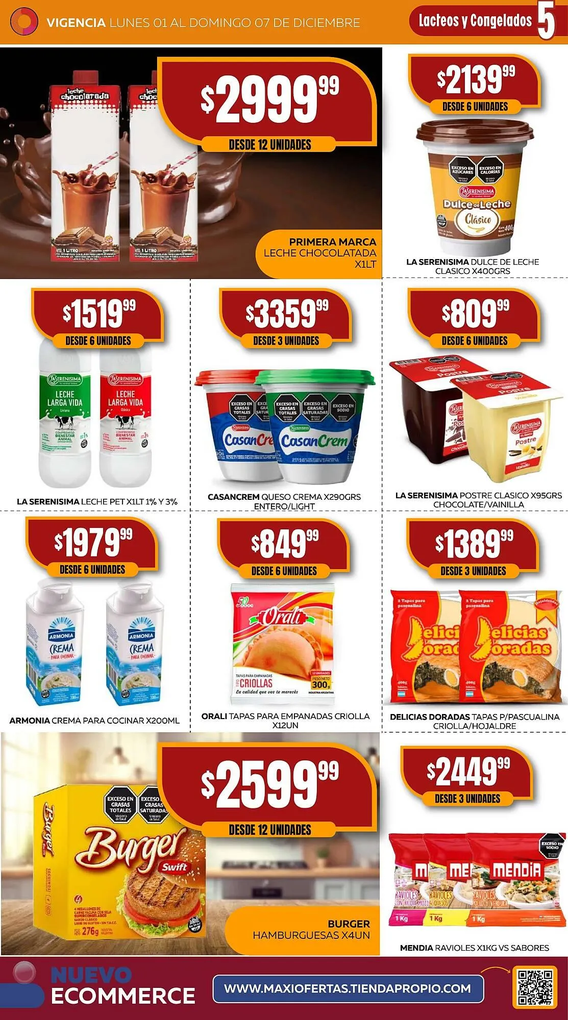 Ofertas de Catálogo Maxi Ofertas 1 de diciembre al 7 de diciembre 2025 - Página 5 del catálogo