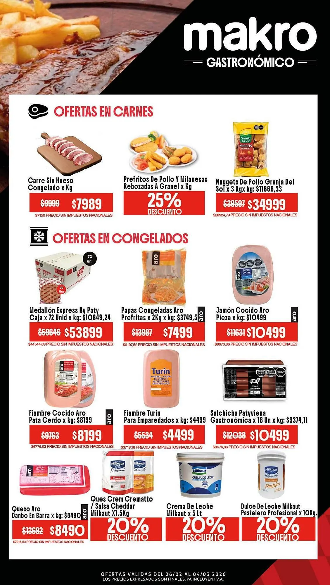Ofertas de Catálogo Makro 26 de febrero al 4 de marzo 2026 - Página 2 del catálogo