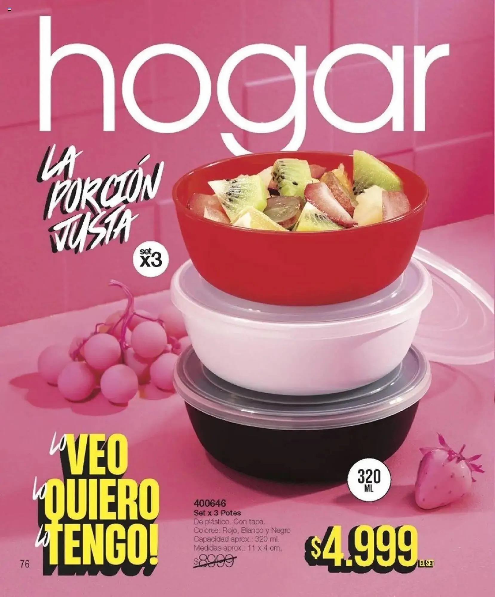 Ofertas de Catálogo Violetta Cosméticos 18 de julio al 1 de agosto 2025 - Página 76 del catálogo