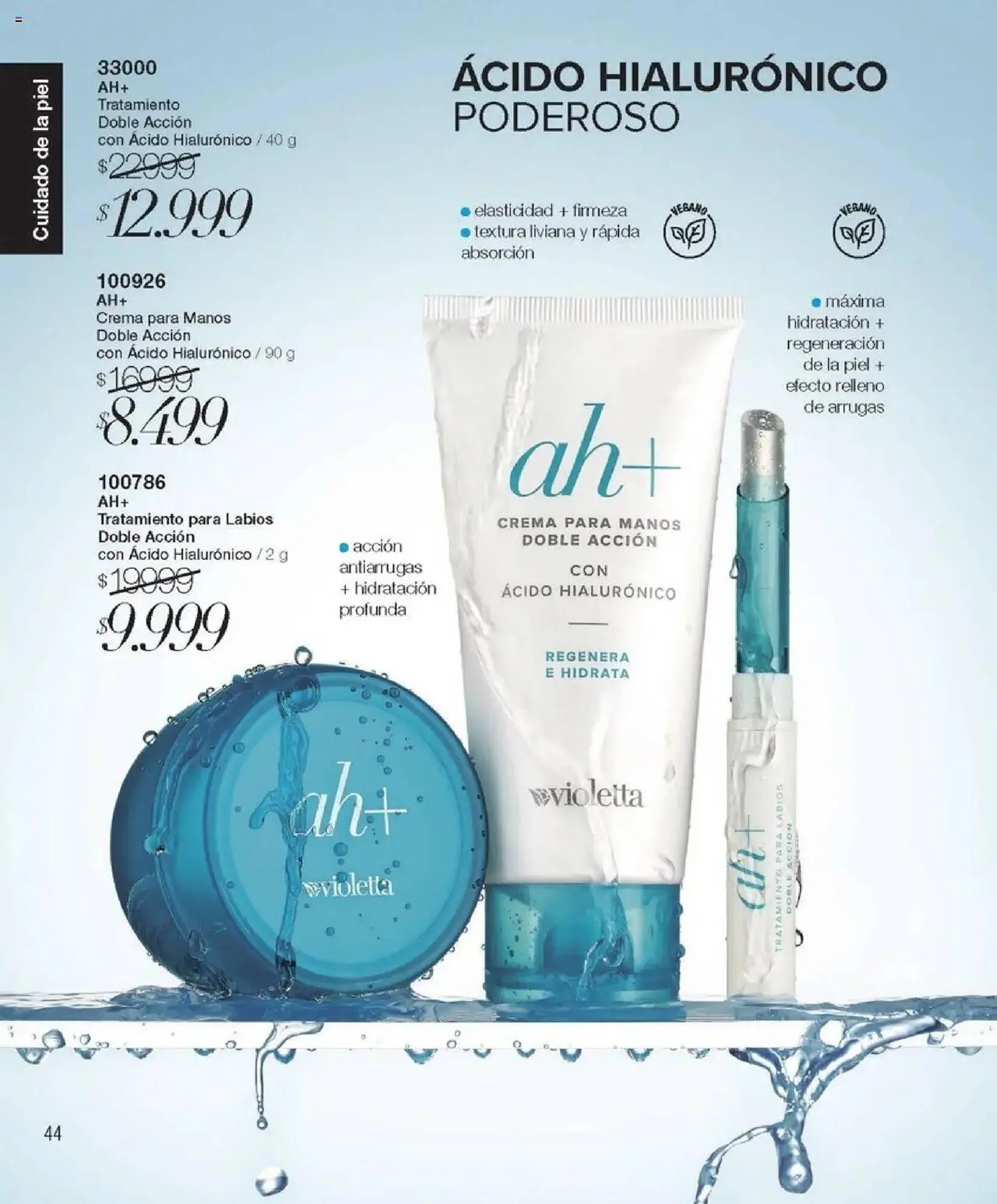 Ofertas de Catálogo Violetta Cosméticos 18 de julio al 1 de agosto 2025 - Página 44 del catálogo