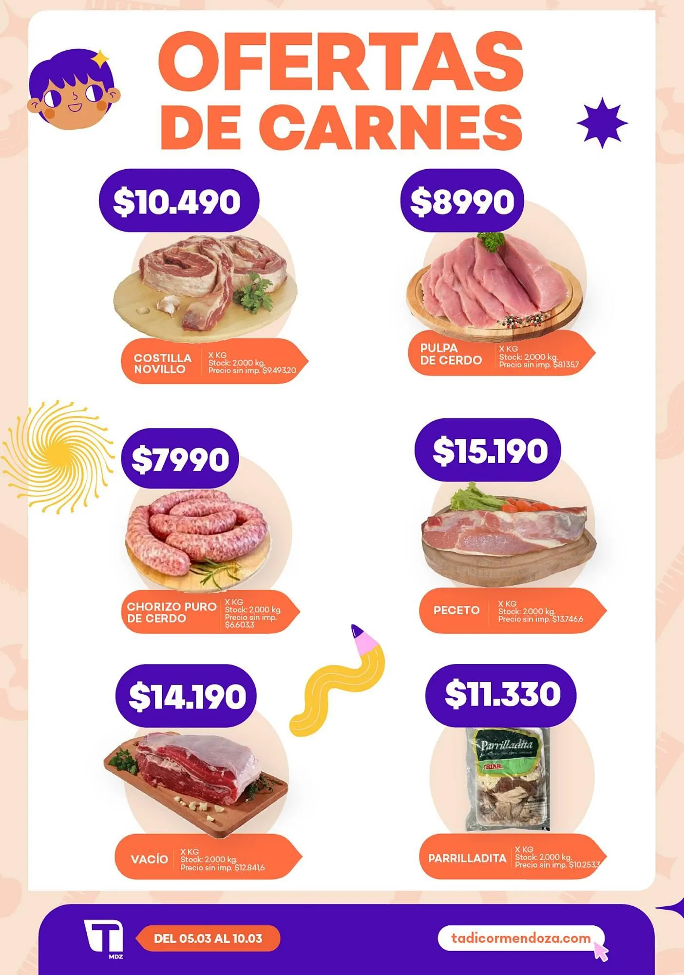 Ofertas de Catálogo Supermercados Tadicor 5 de marzo al 10 de marzo 2026 - Página 5 del catálogo