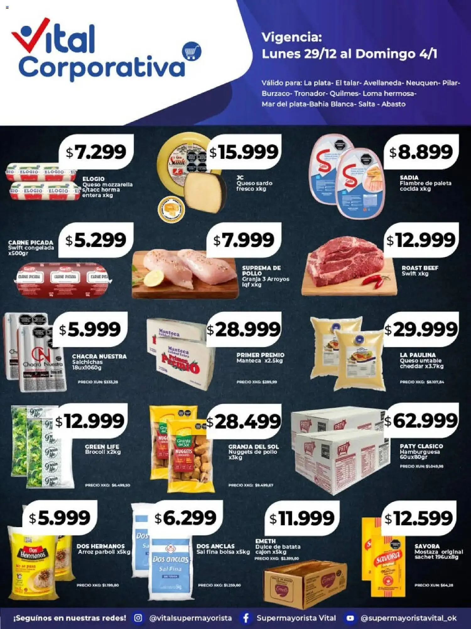 Catálogo Supermayorista Vital - 1