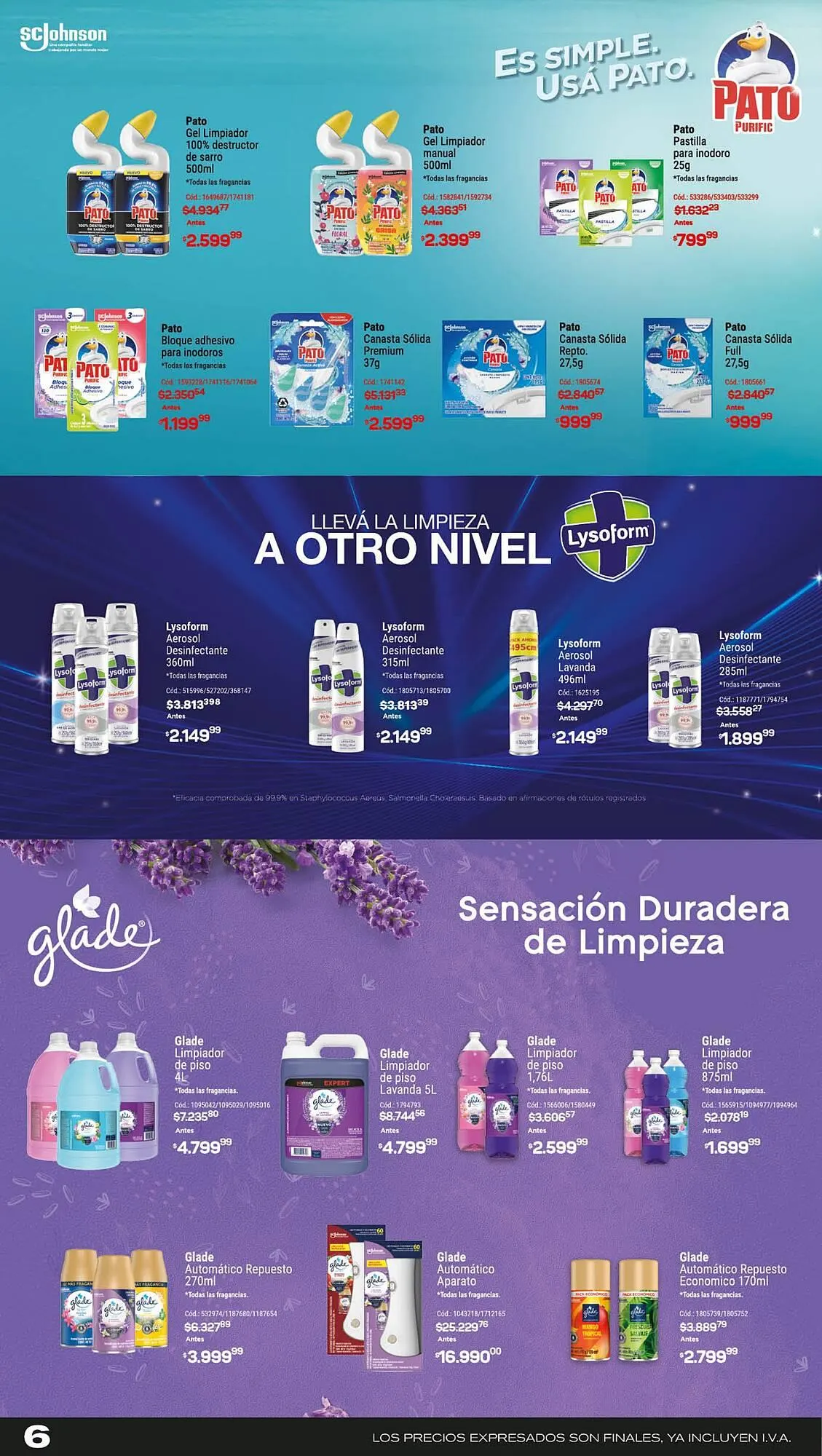 Ofertas de Catálogo Makro 24 de julio al 30 de julio 2025 - Página 6 del catálogo