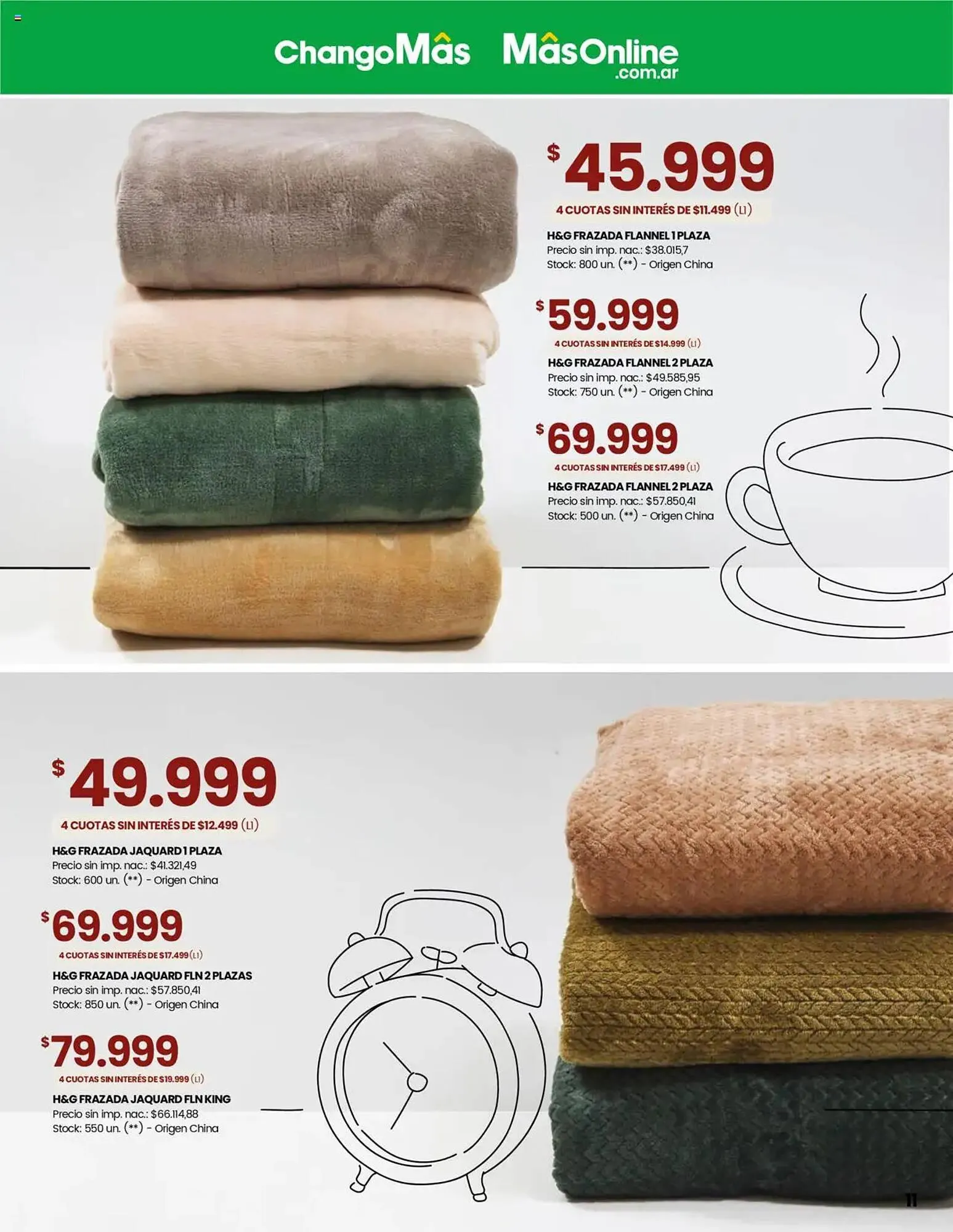 Ofertas de Catálogo Changomas 22 de mayo al 4 de junio 2025 - Página 12 del catálogo