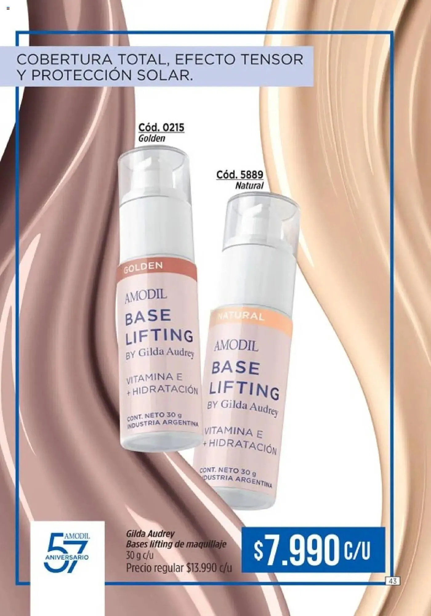 Ofertas de Catálogo Amodil 27 de mayo al 18 de junio 2025 - Página 43 del catálogo