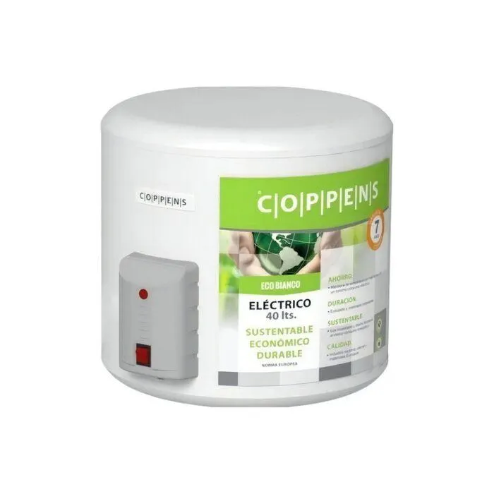 Termotanque COPPENS 40Lts Electrico Inf