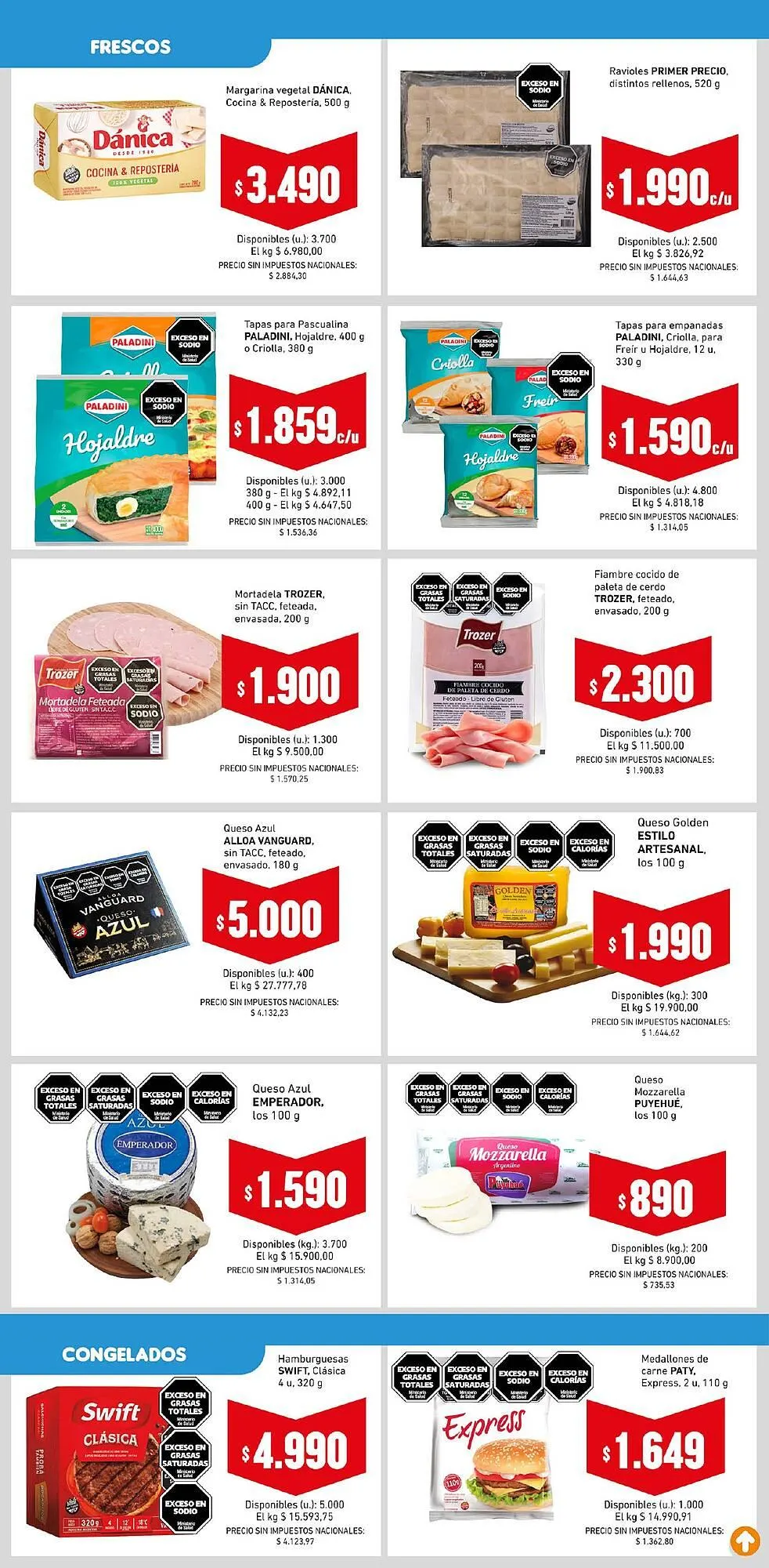 Ofertas de Catálogo Cooperativa Obrera 12 de marzo al 18 de marzo 2026 - Página 4 del catálogo