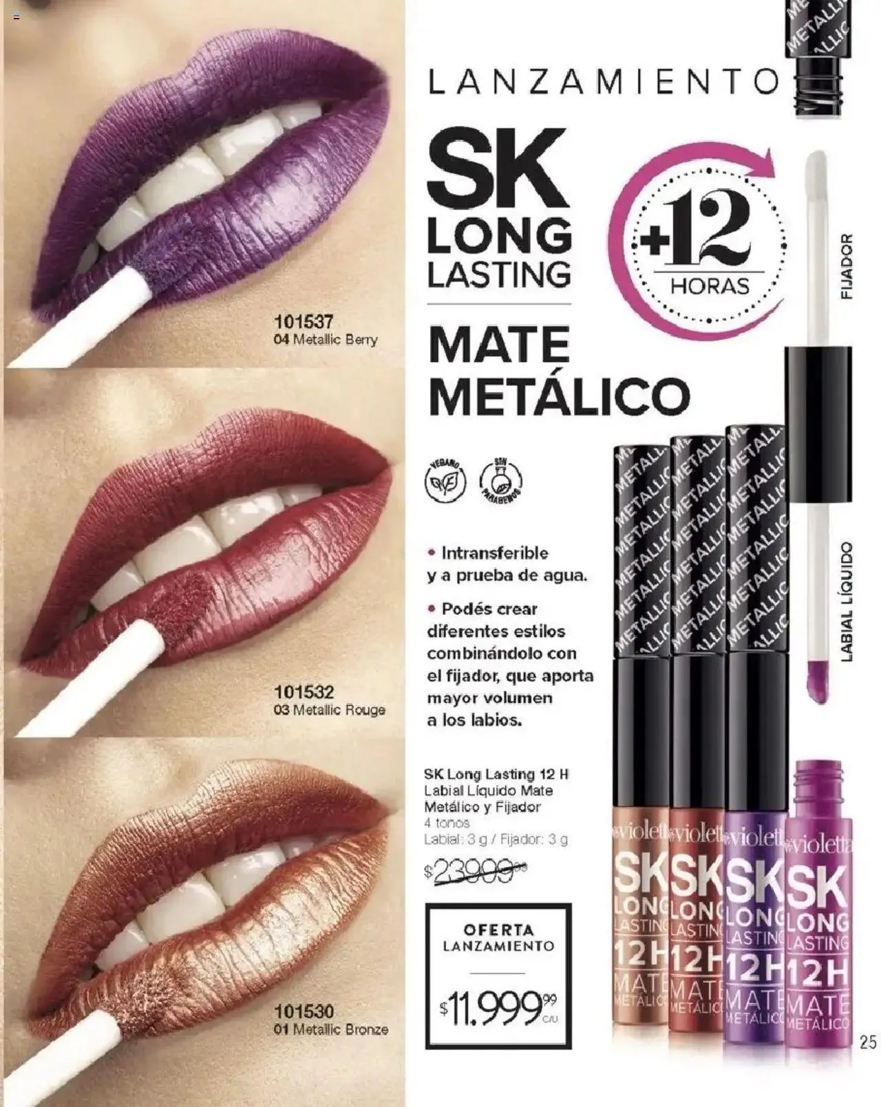 Ofertas de Violetta catálogo 3 de julio al 31 de diciembre 2024 - Página 25 del catálogo