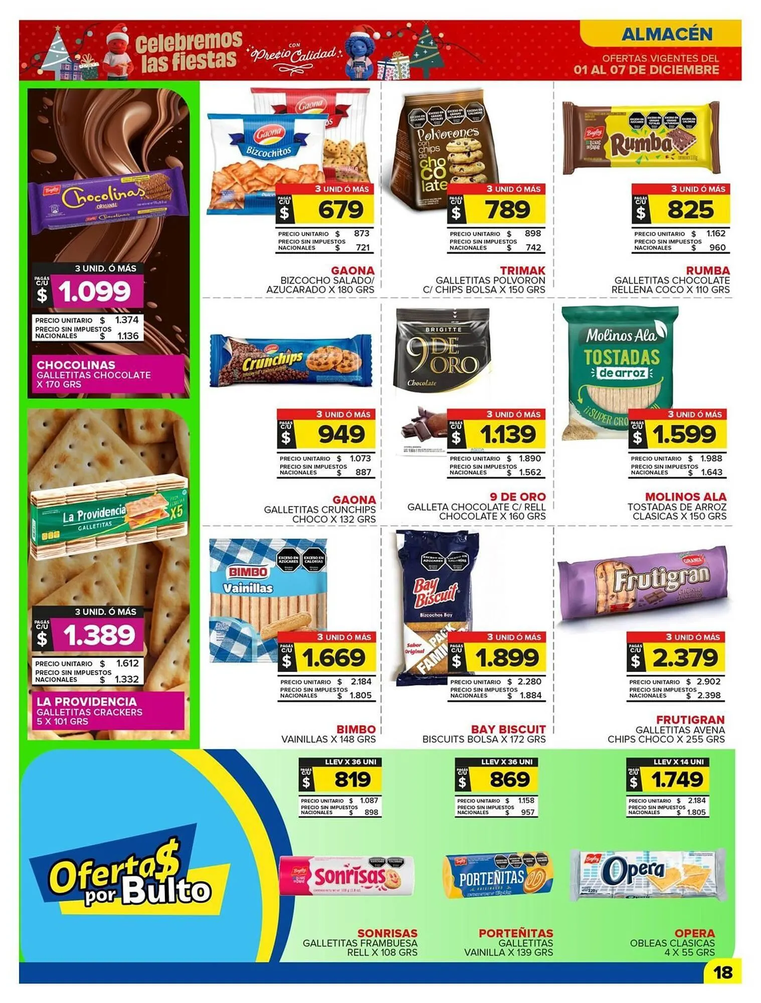 Ofertas de Folleto Carrefour Maxi 1 de diciembre al 7 de diciembre 2025 - Página 21 del catálogo