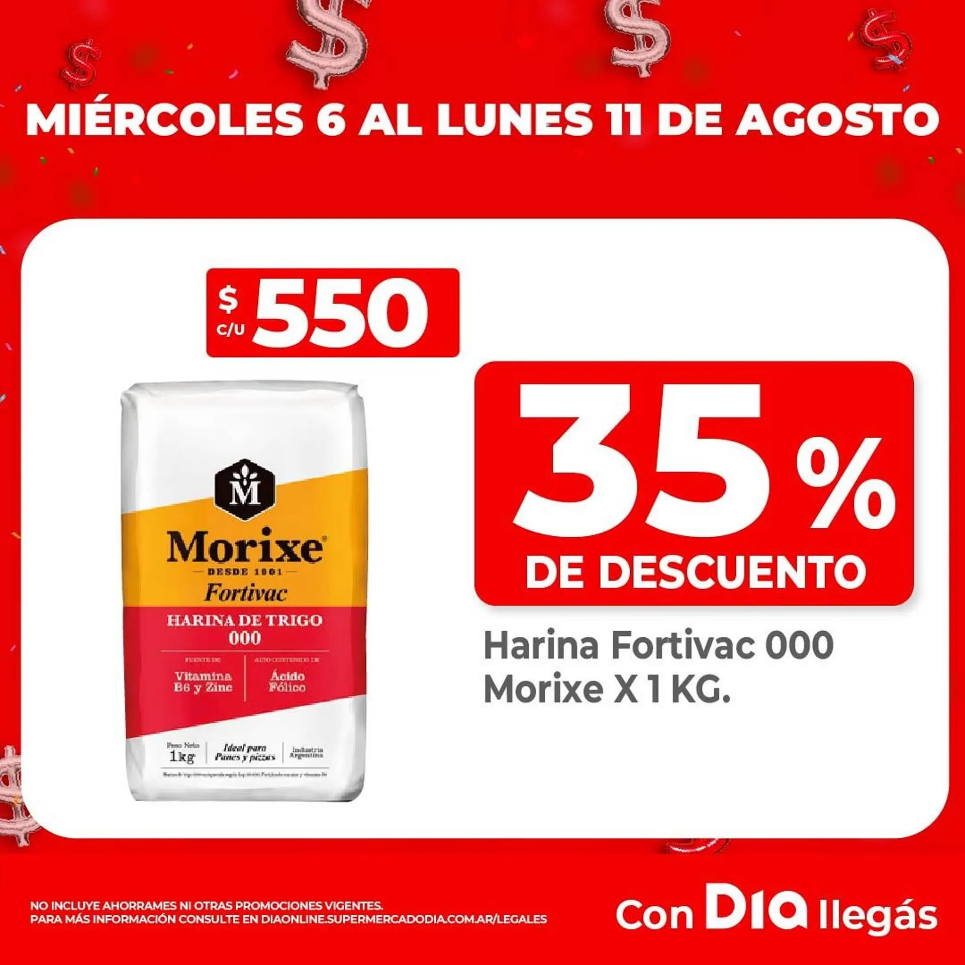Ofertas de Catálogo Supermercados DIA 6 de agosto al 11 de agosto 2025 - Página 4 del catálogo